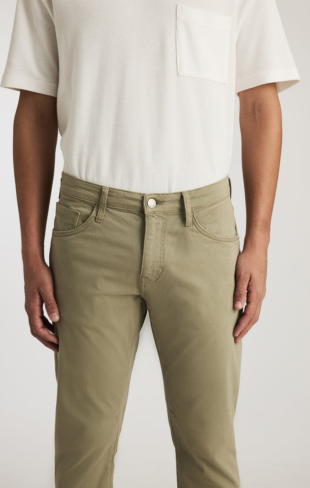 JAKE SLIM IN RESEDA CASUAL TWILL