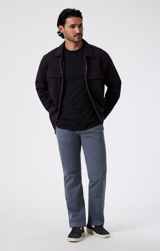 Mavi Men's Zach Straight Leg In Indigo Casual Twill