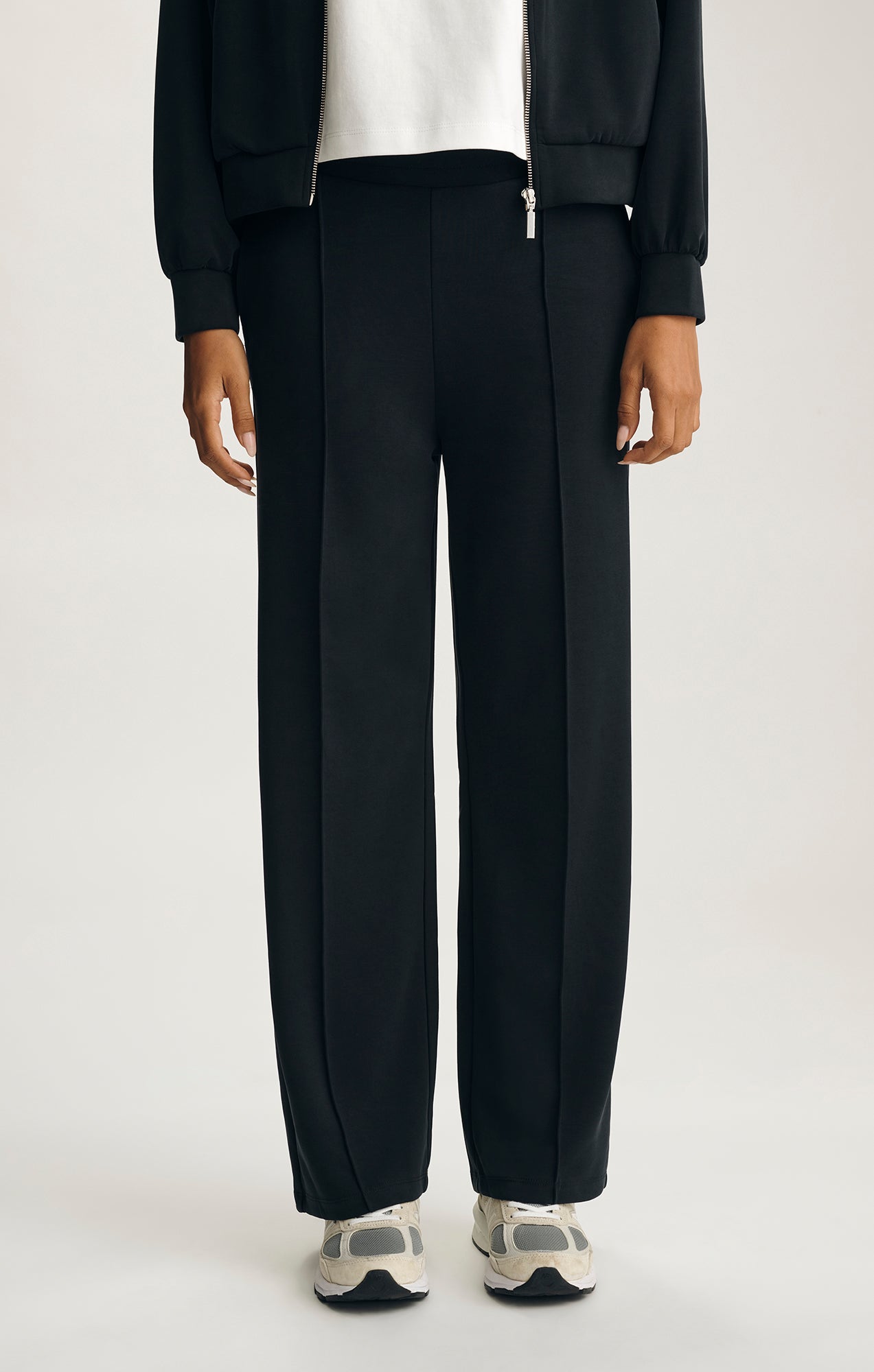 Mavi Women's Sporty Luxe TENCEL™ Pants In Black – Mavi Jeans