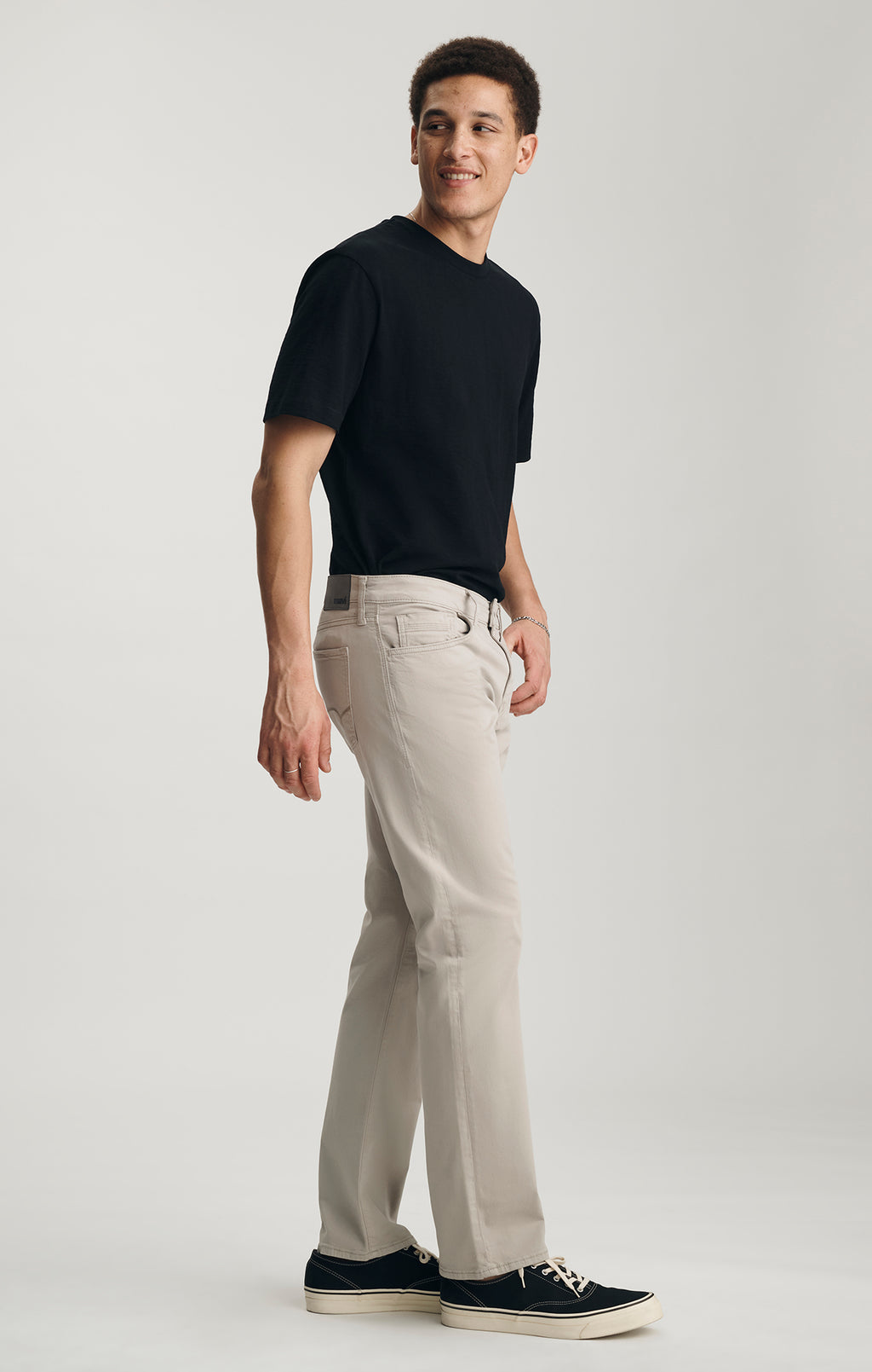 MATT RELAXED STRAIGHT LEG IN STONE TWILL - Mavi Jeans