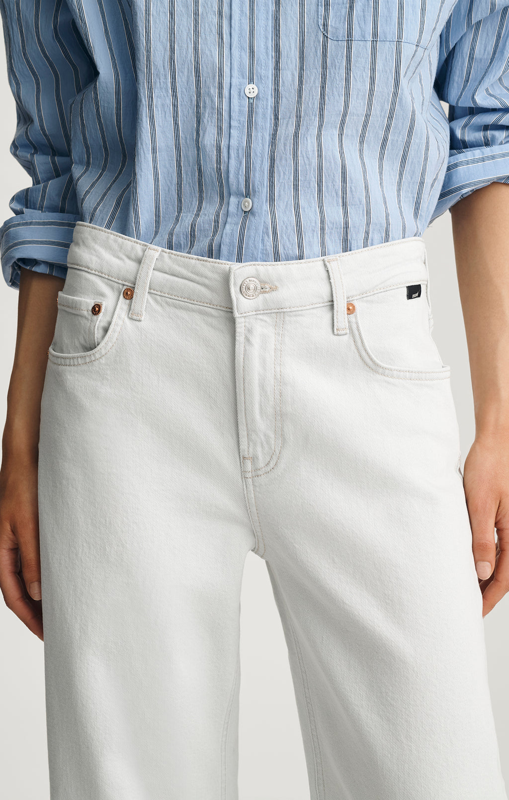 NICA BARREL IN LIGHT SKY CLASSIC BLUE - Mavi Jeans