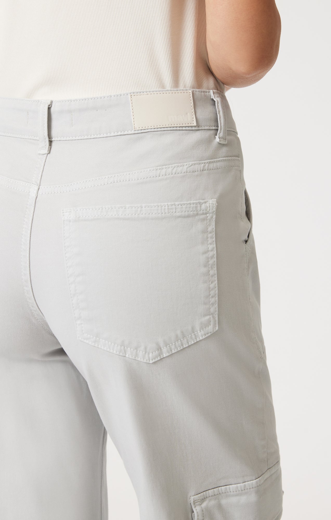 ALVA STRAIGHT LEG IN IVORY CASUAL TWILL - Mavi Jeans