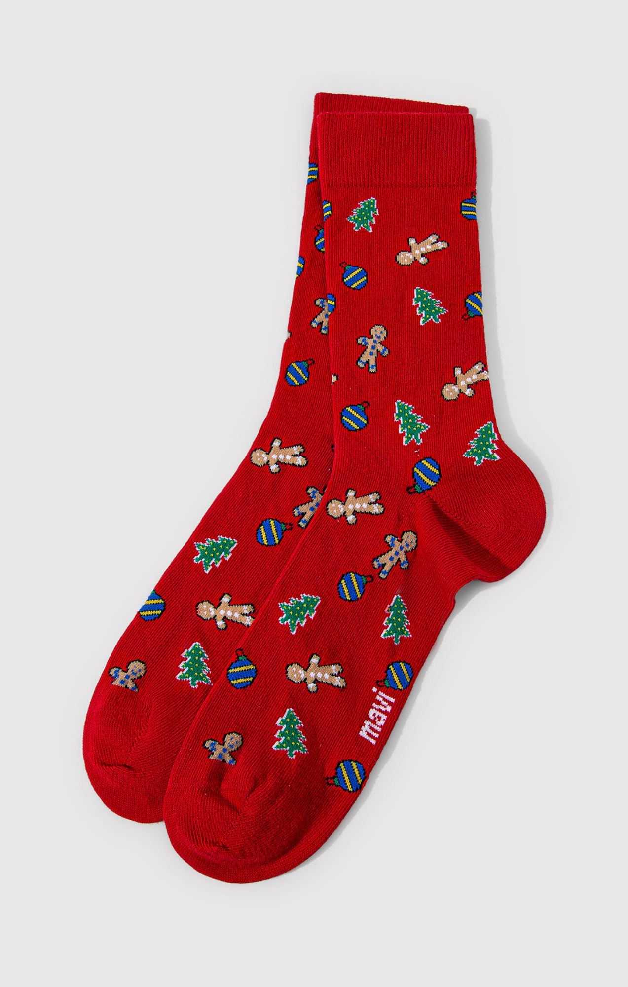 CREW SOCKS IN TRUE RED - Mavi Jeans