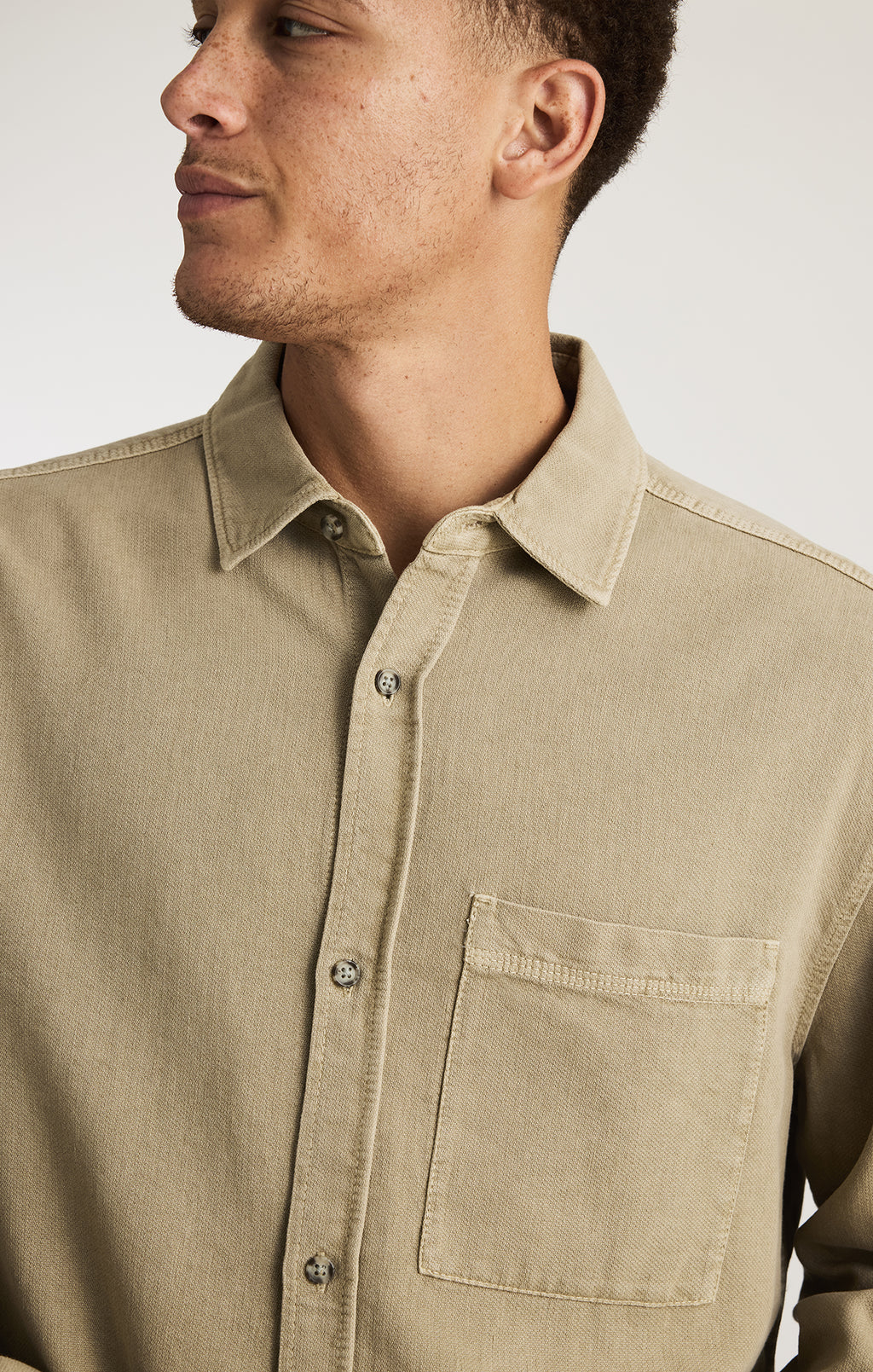 ONE POCKET BUTTON-UP SHIRT IN SENECA ROCK