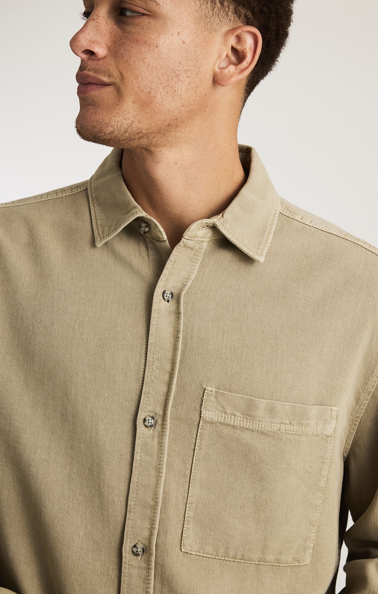 ONE POCKET BUTTON-UP SHIRT IN SENECA ROCK