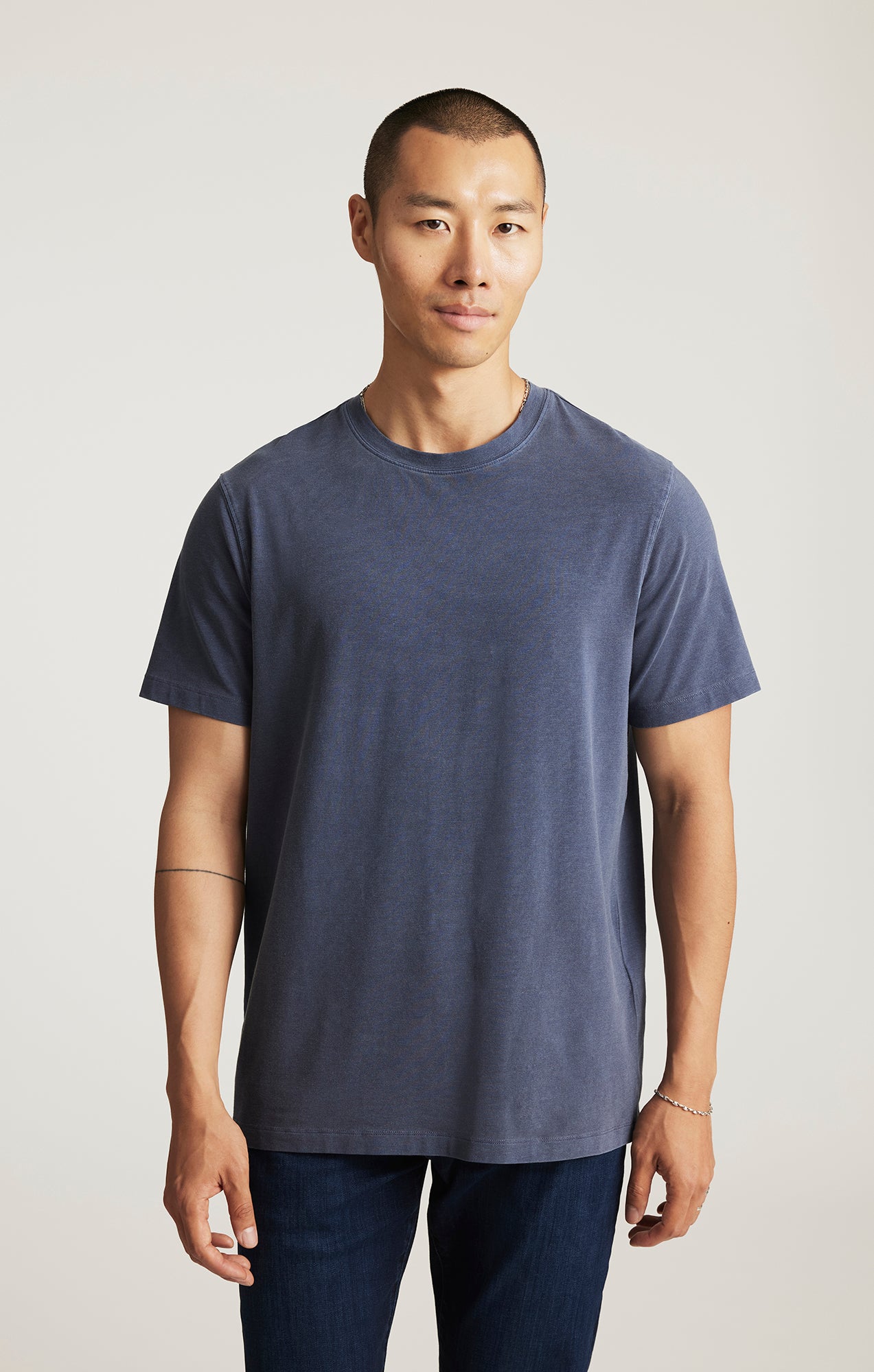 EDITION SHORT SLEEVE T-SHIRT IN TOTAL ECLIPSE - Mavi Jeans