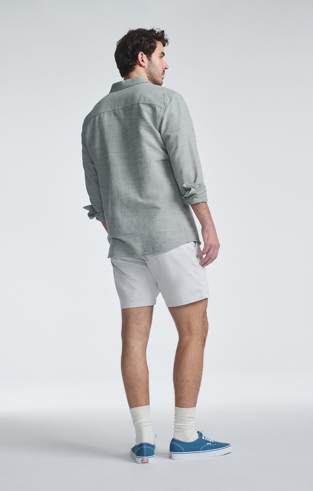 NATE SHORTS IN STONE CITY SMART - Mavi Jeans