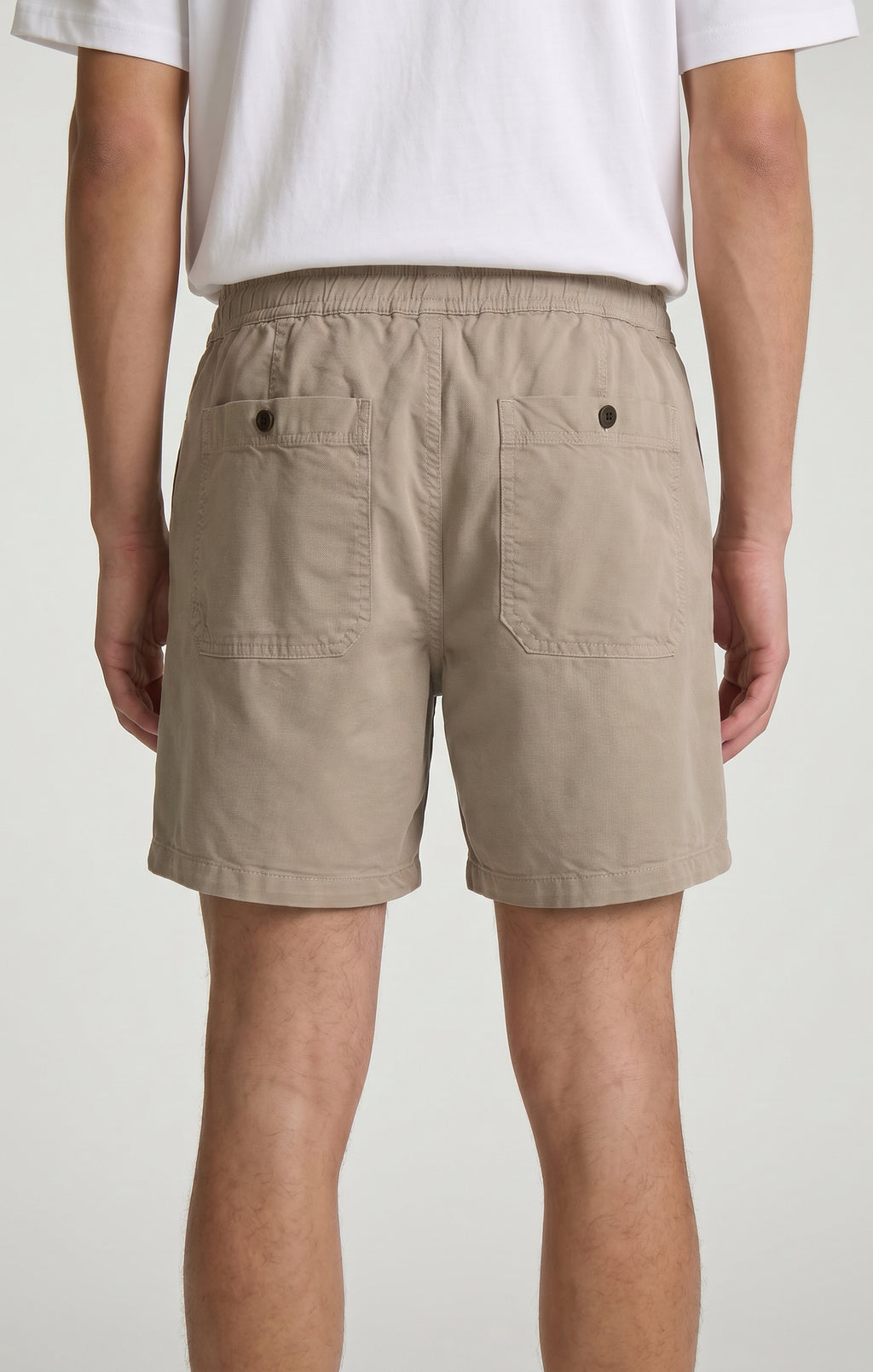 DAXON SHORTS IN CASHMERE LINEN