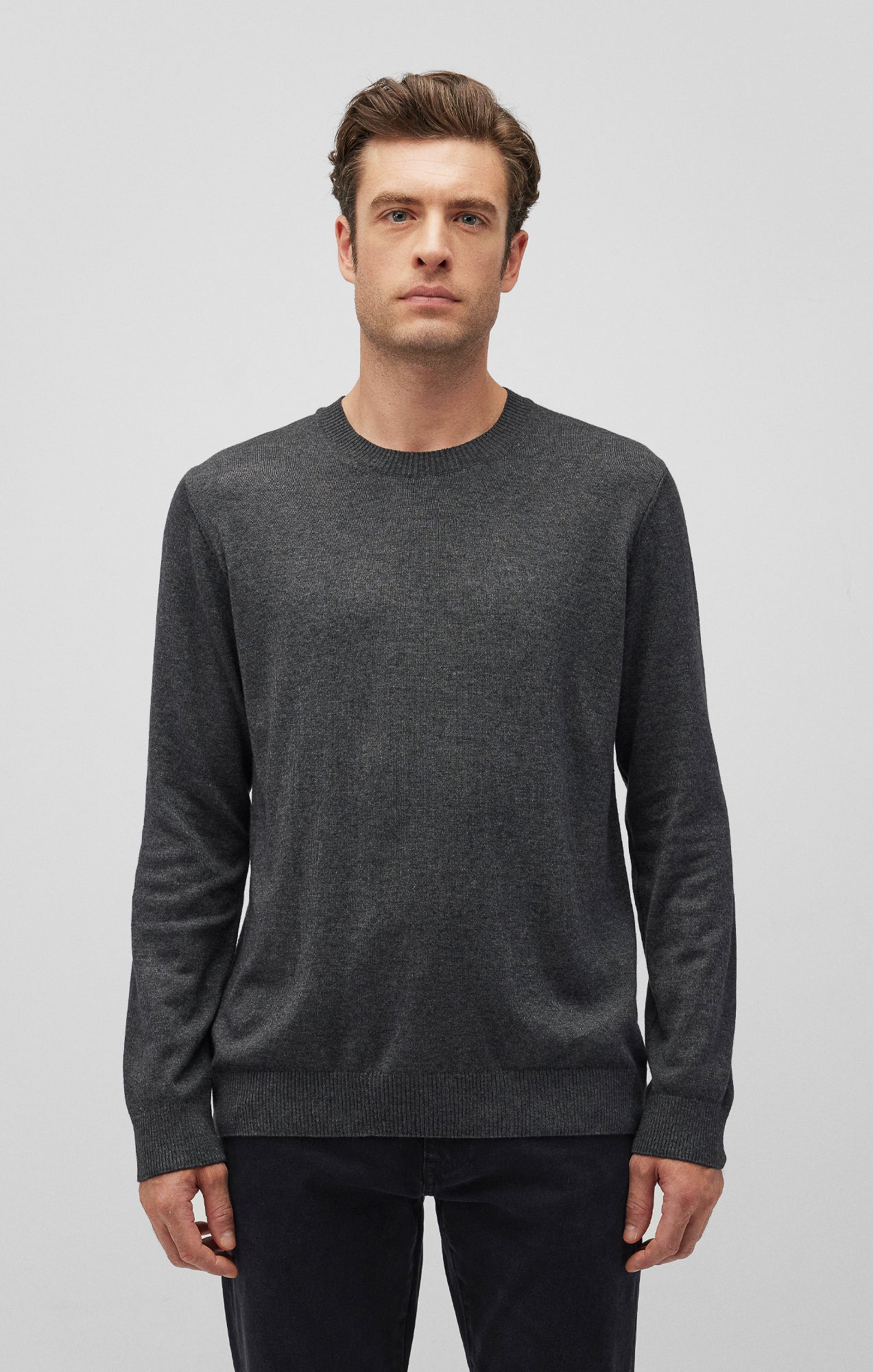 MAATEE&SONS crew neck sweat grey スウェット MAATEE&SONS crew neck sweat grey