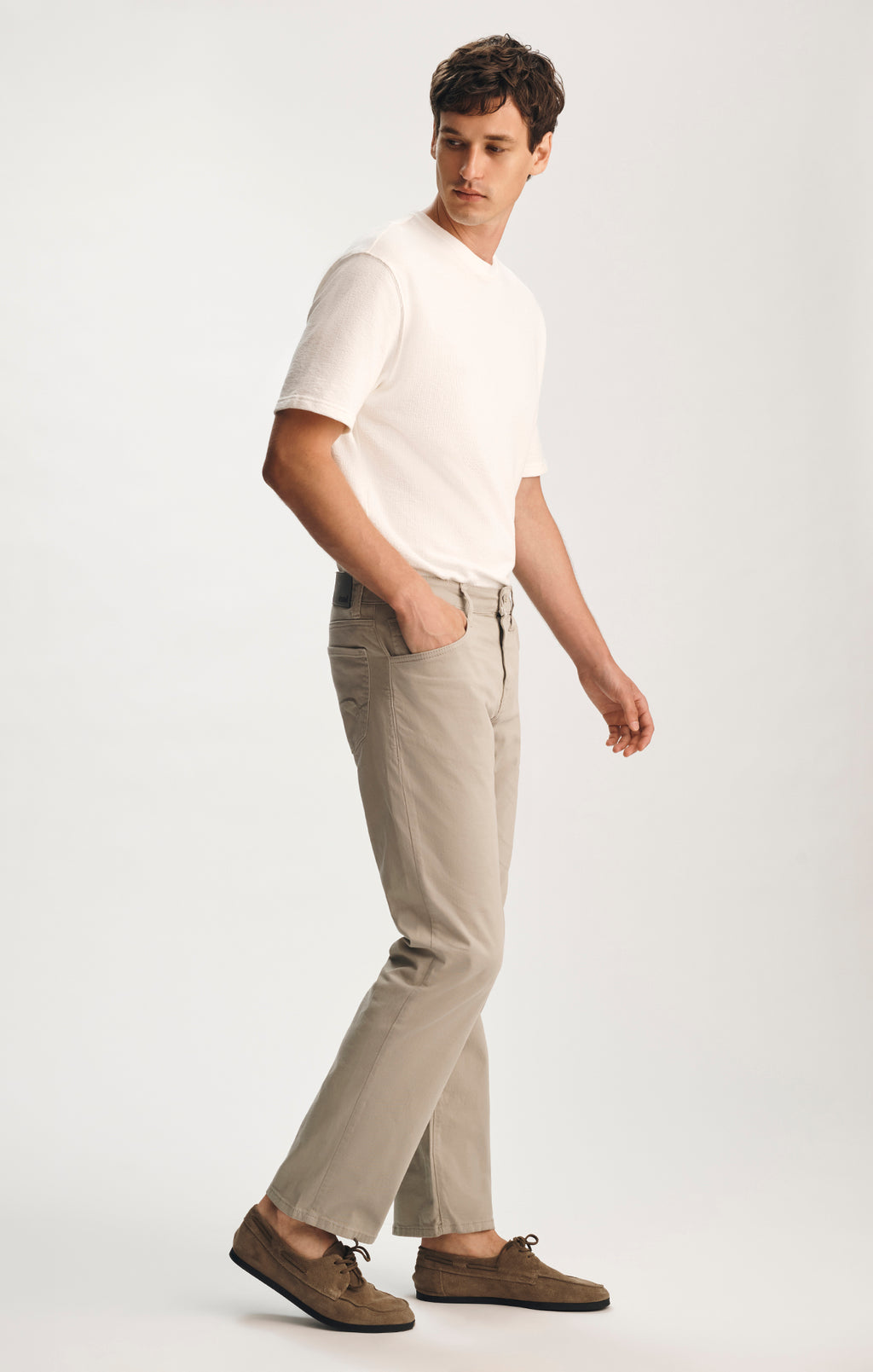 MATT RELAXED STRAIGHT LEG IN SILVER CASUAL TWILL - Mavi Jeans