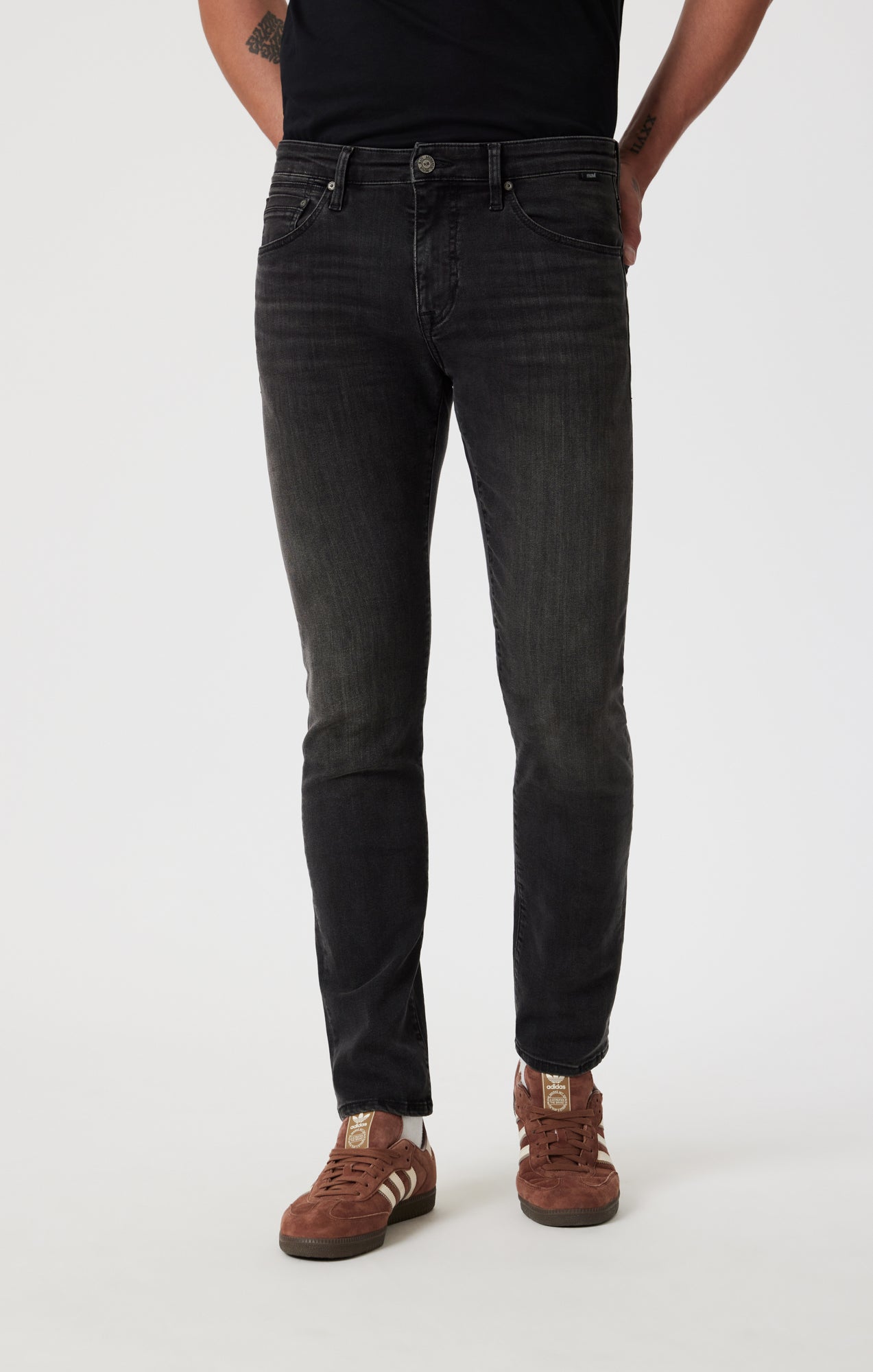 JAKE SLIM LEG IN SMOKE AUSTIN - Mavi Jeans