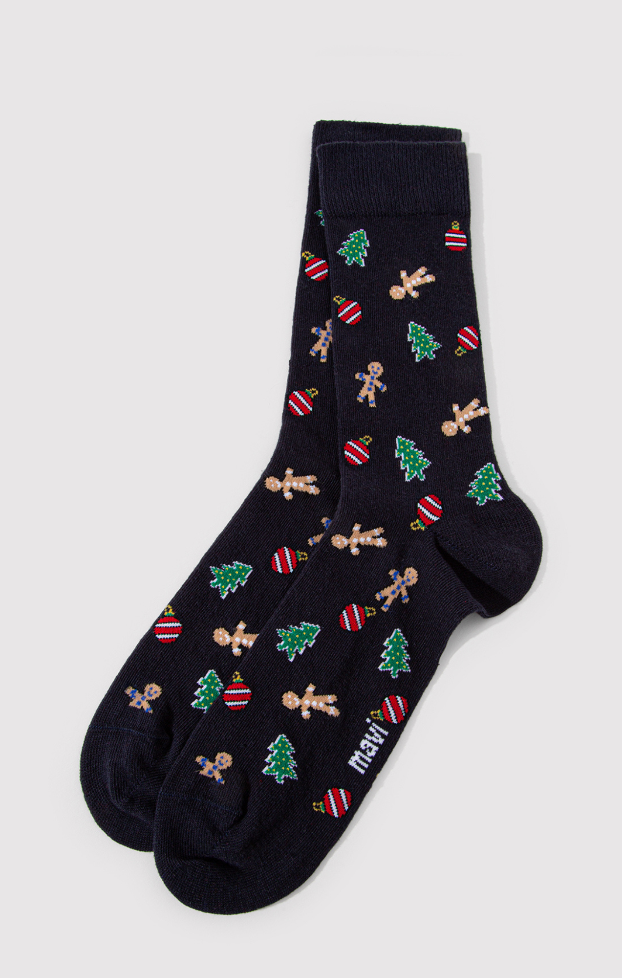 CREW SOCKS IN MIDNIGHT NAVY - Mavi Jeans