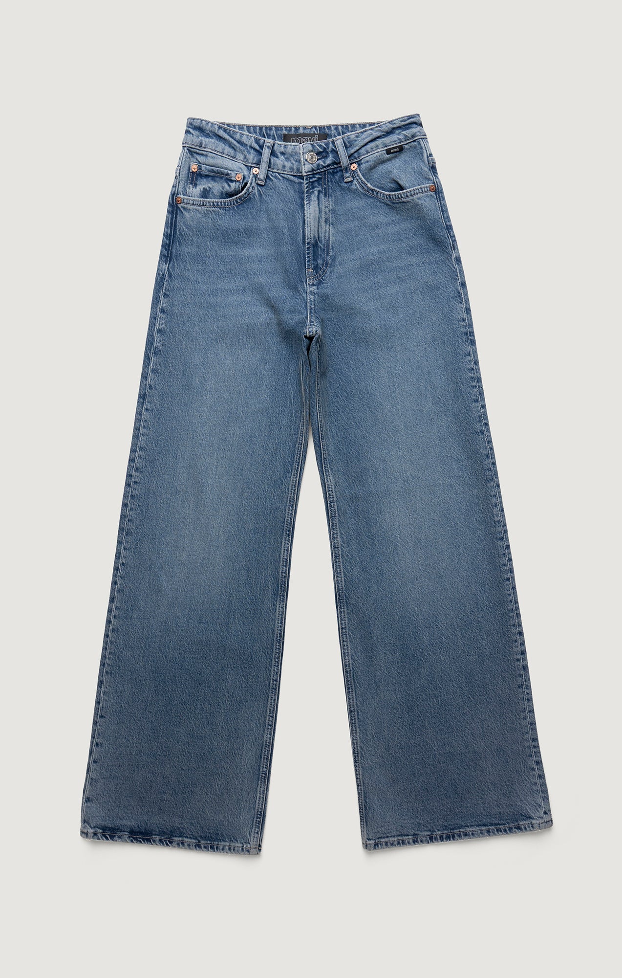 FLORIDA WIDE LEG IN DARK USED CLASSIC BLUE
