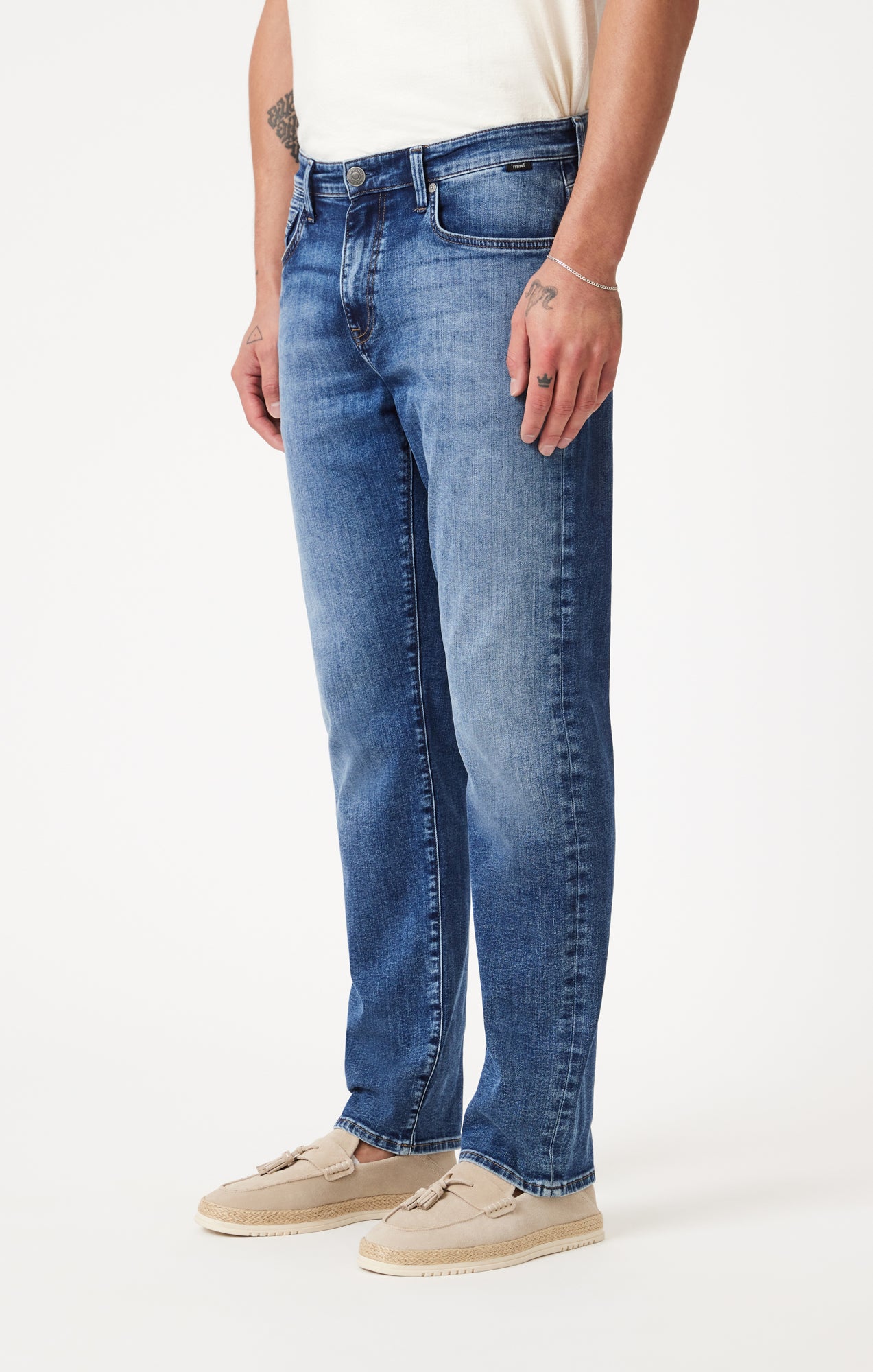ZACH STRAIGHT LEG IN MID WILLIAMSBURG - Mavi Jeans