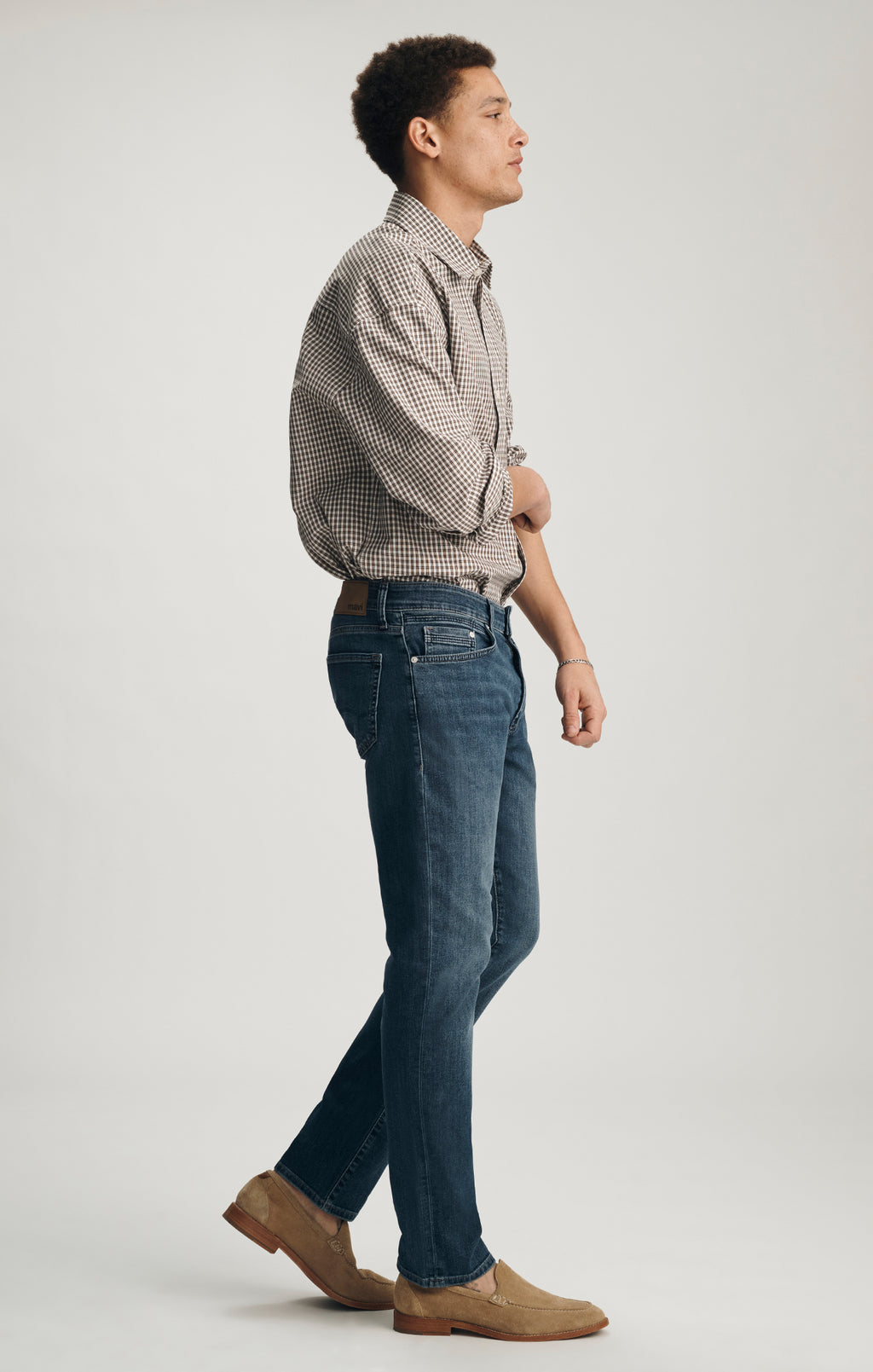 MARCUS SLIM STRAIGHT LEG JEANS IN USED WILLIAMSBURG - Mavi Jeans