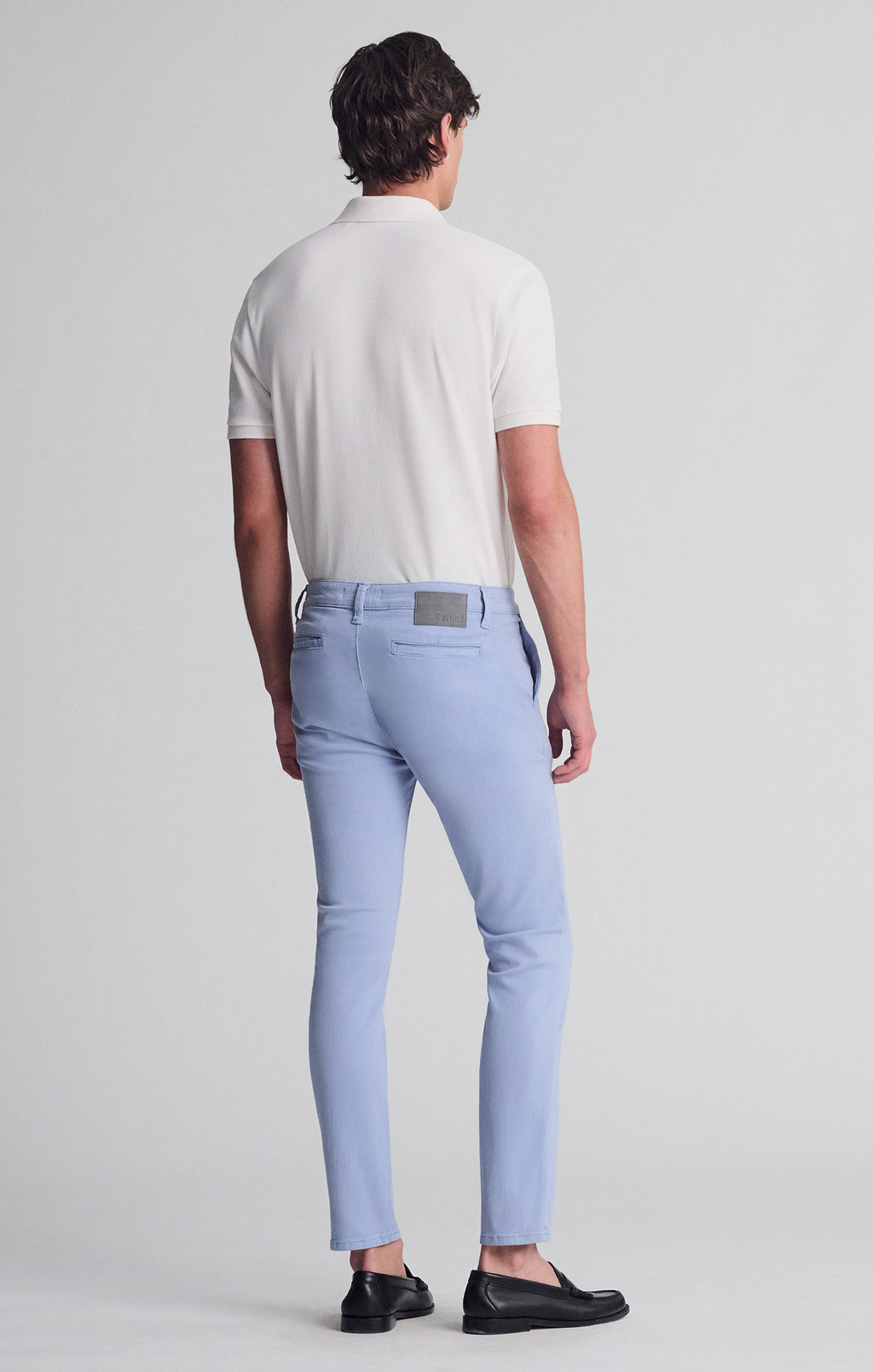 MILTON SLIM STRAIGHT CHINO IN MOUNTAIN SPRING LUXE TWILL - Mavi Jeans