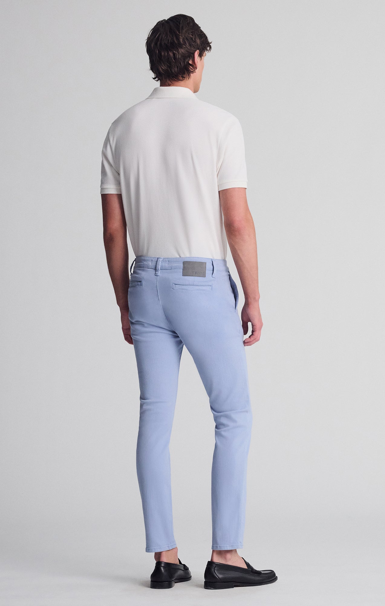 MILTON SLIM STRAIGHT CHINO IN MOUNTAIN SPRING LUXE TWILL - Mavi Jeans