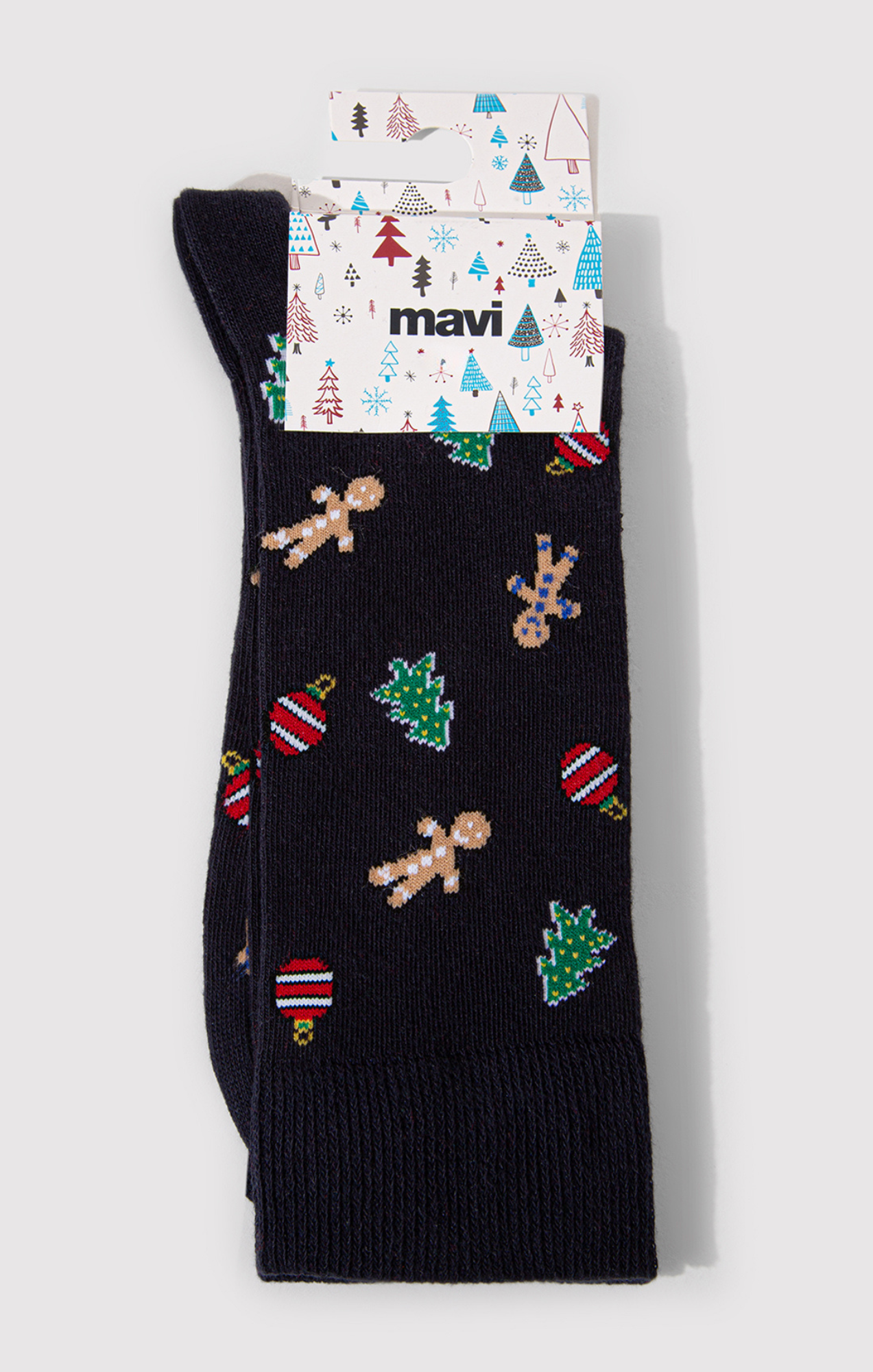 CREW SOCKS IN MIDNIGHT NAVY - Mavi Jeans