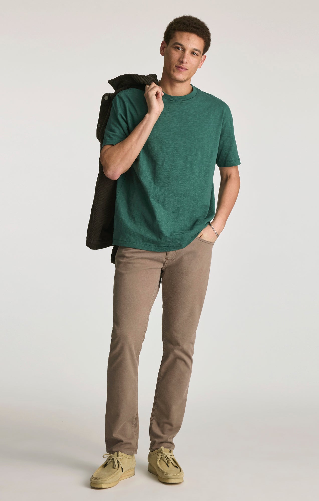 MARCUS SLIM STRAIGHT LEG IN NEUTRAL EXPLORER