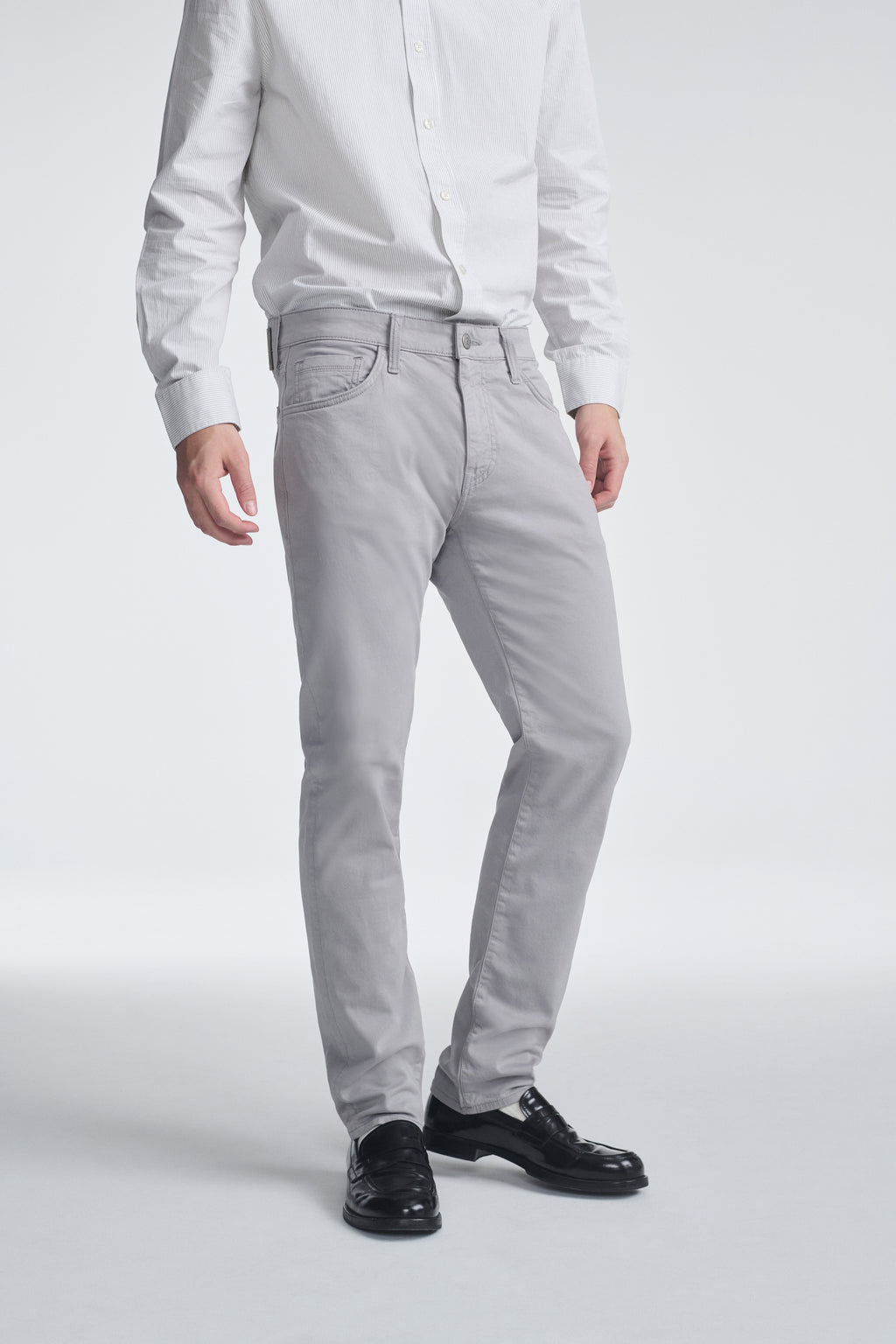 JAKE SLIM LEG IN IRON TWILL - Mavi Jeans
