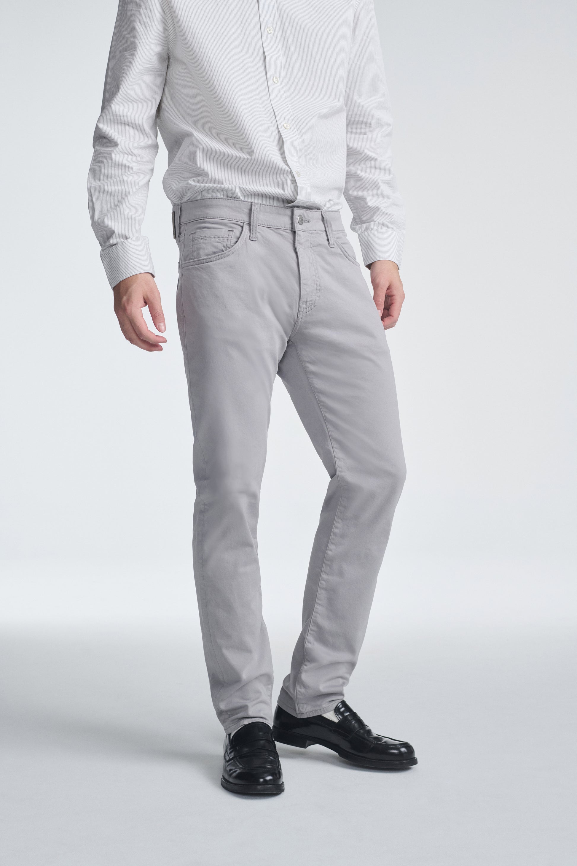 JAKE SLIM LEG IN IRON TWILL - Mavi Jeans