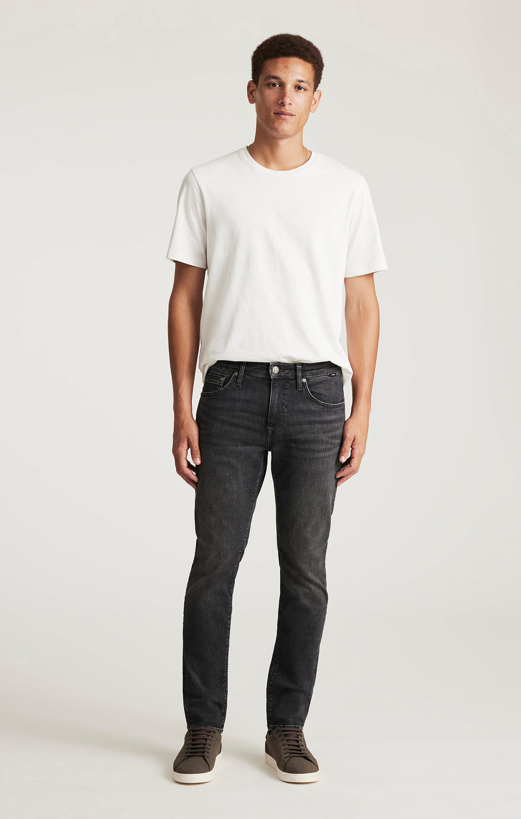 JAKE SLIM LEG IN SMOKE ORGANIC VINTAGE - Mavi Jeans