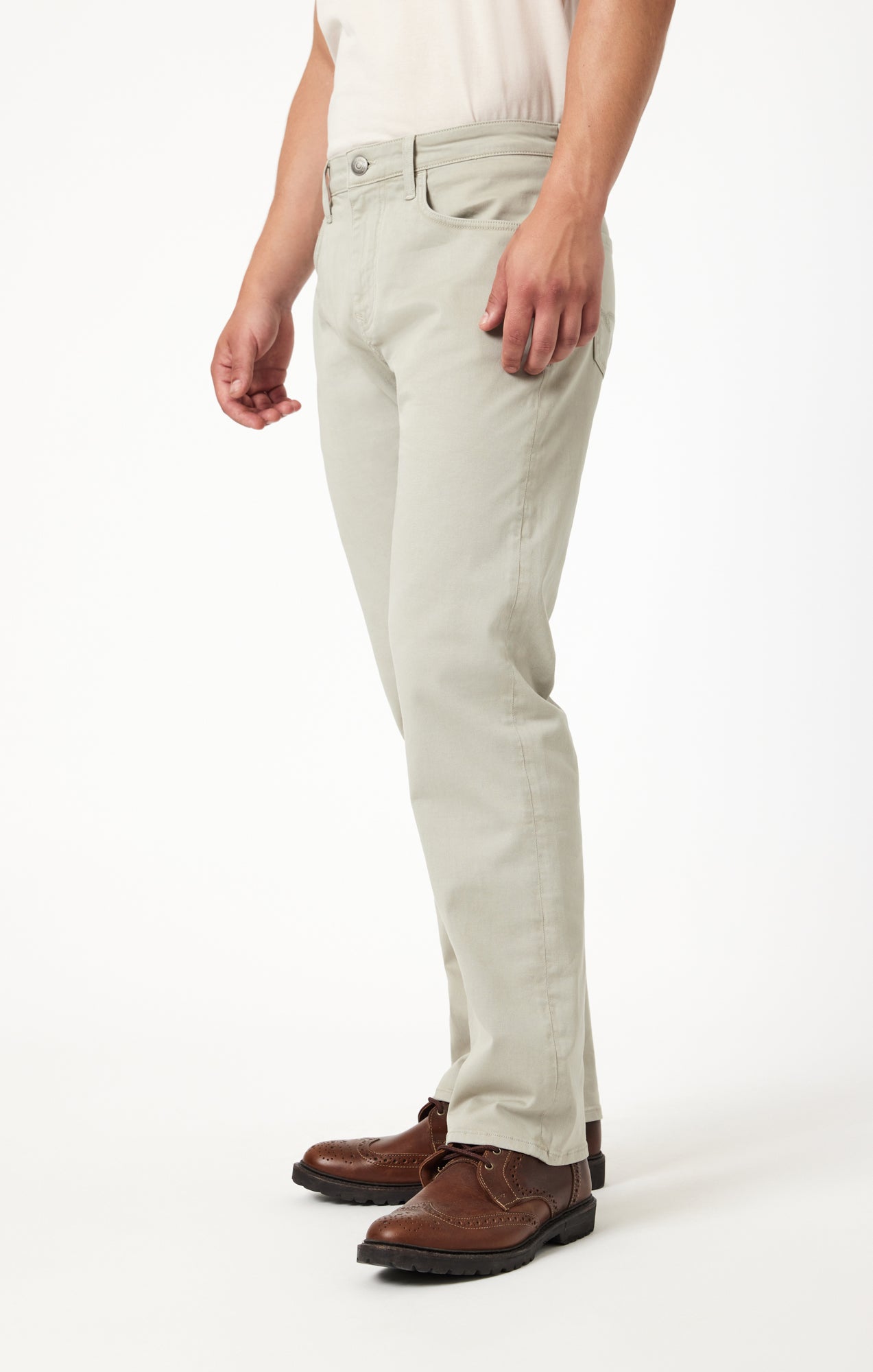 MATT RELAXED STRAIGHT LEG IN SILVER CASUAL TWILL - Mavi Jeans