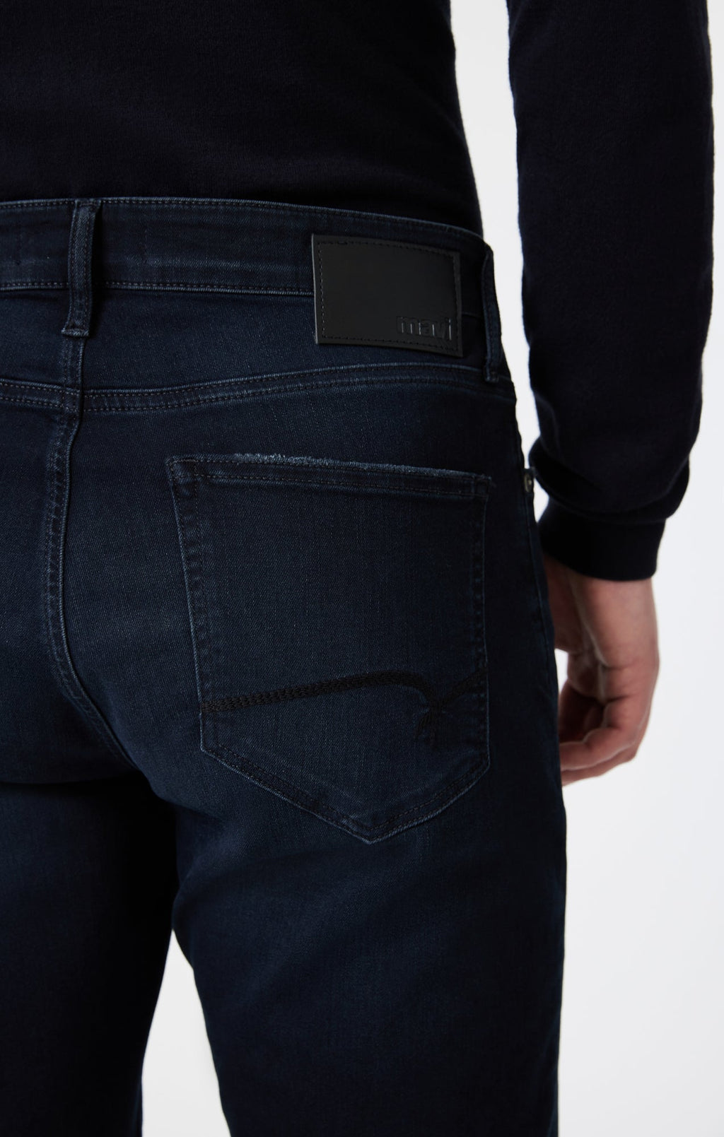 ZACH STRAIGHT LEG IN DEEP FOGGY SUPERMOVE - Mavi Jeans