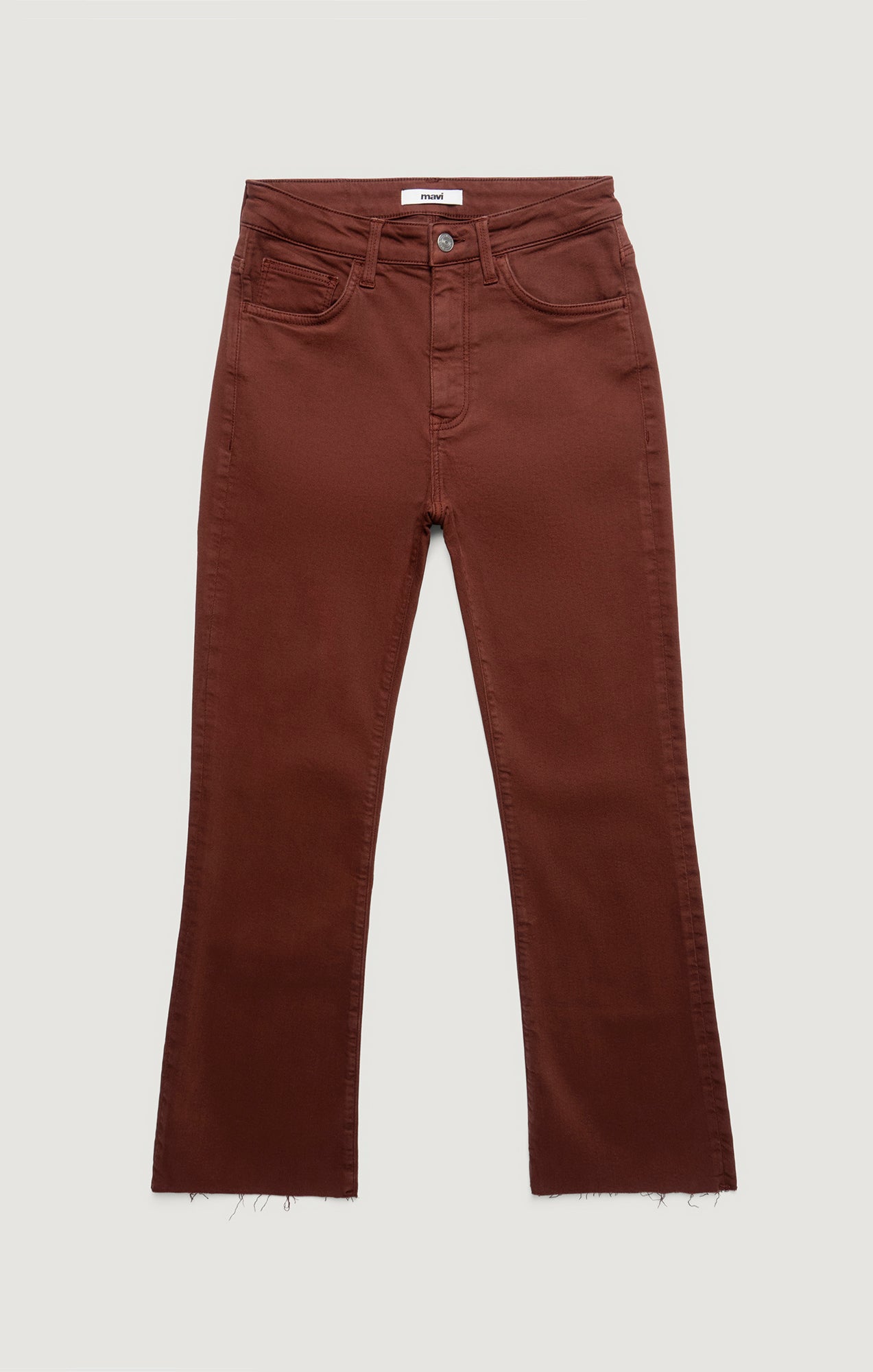 ANIKA CROPPED FLARE IN ANDORRA FLEX BLUE