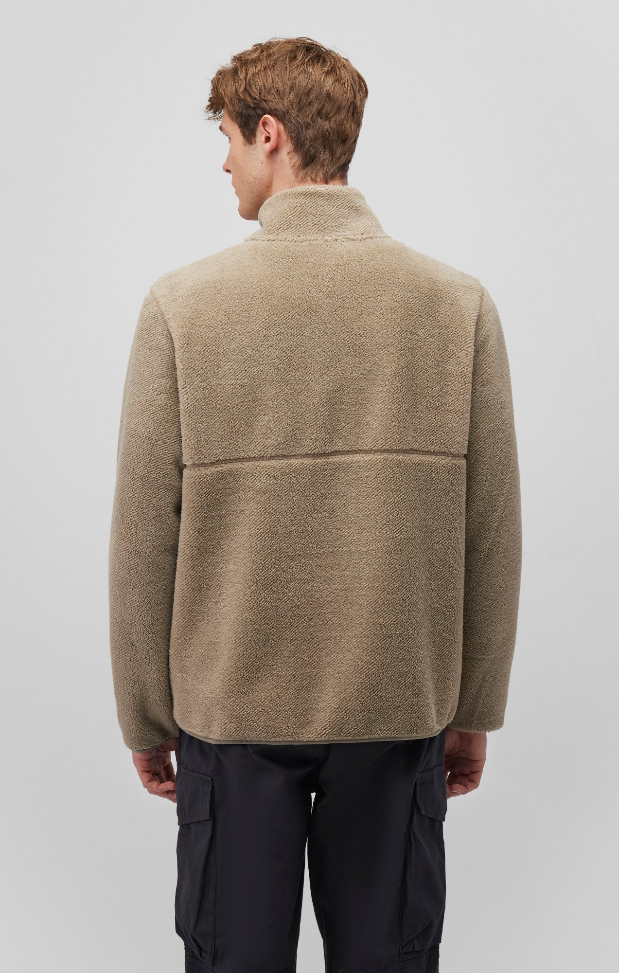 FLEECE JACKET IN SENECA ROCK - Mavi Jeans