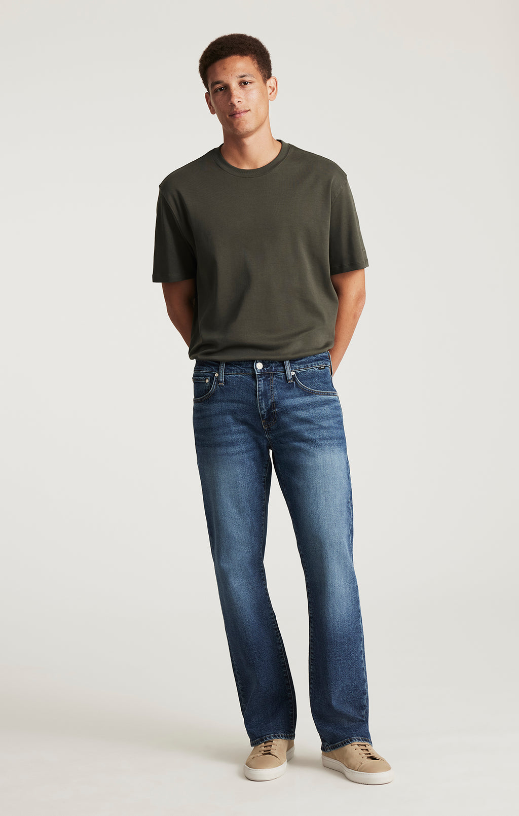 JOSH BOOTCUT IN MID CLASSIC BLUE - Mavi Jeans