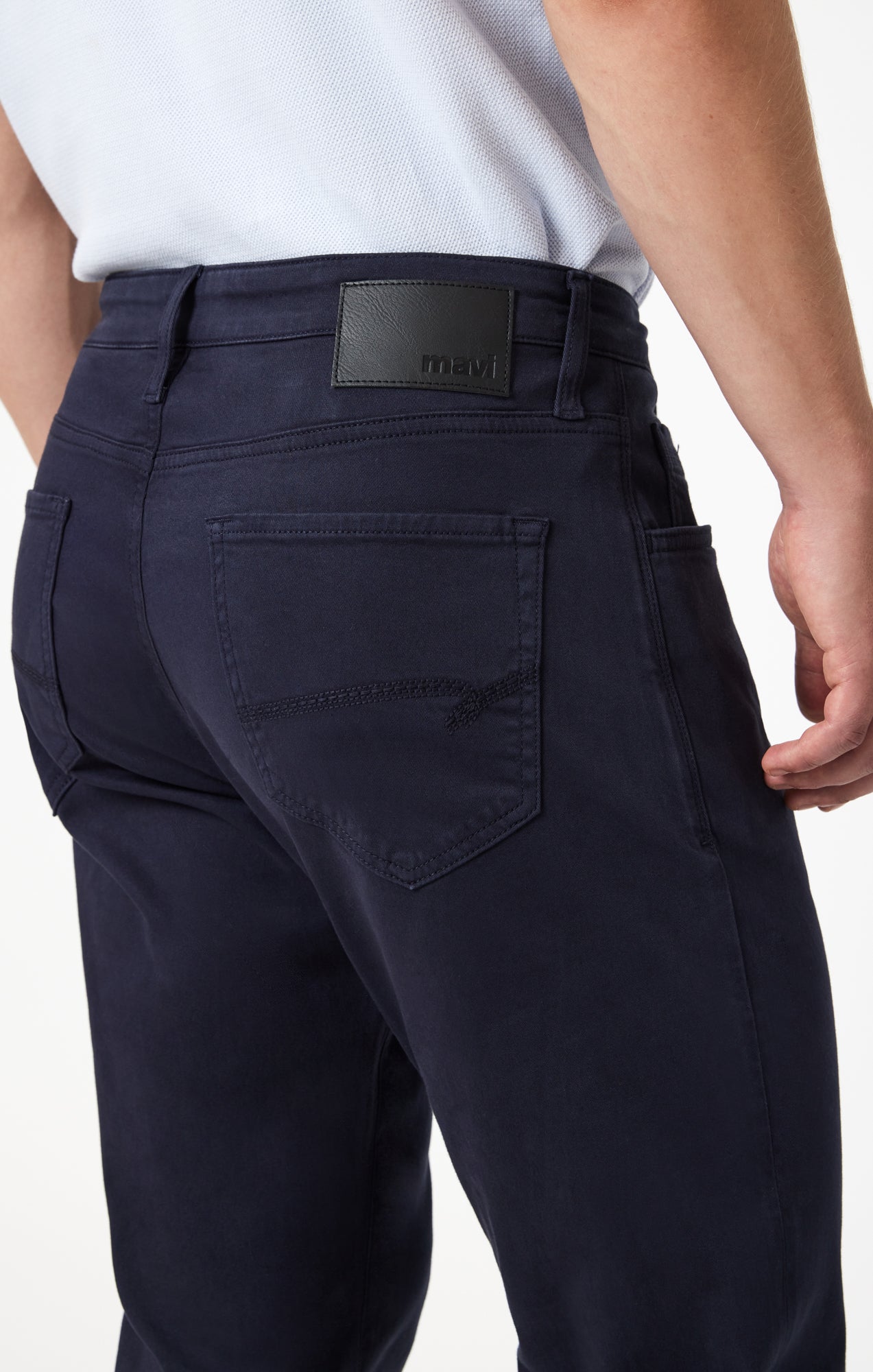 MATT RELAXED STRAIGHT LEG IN DARK NAVY CASUAL TWILL - Mavi Jeans