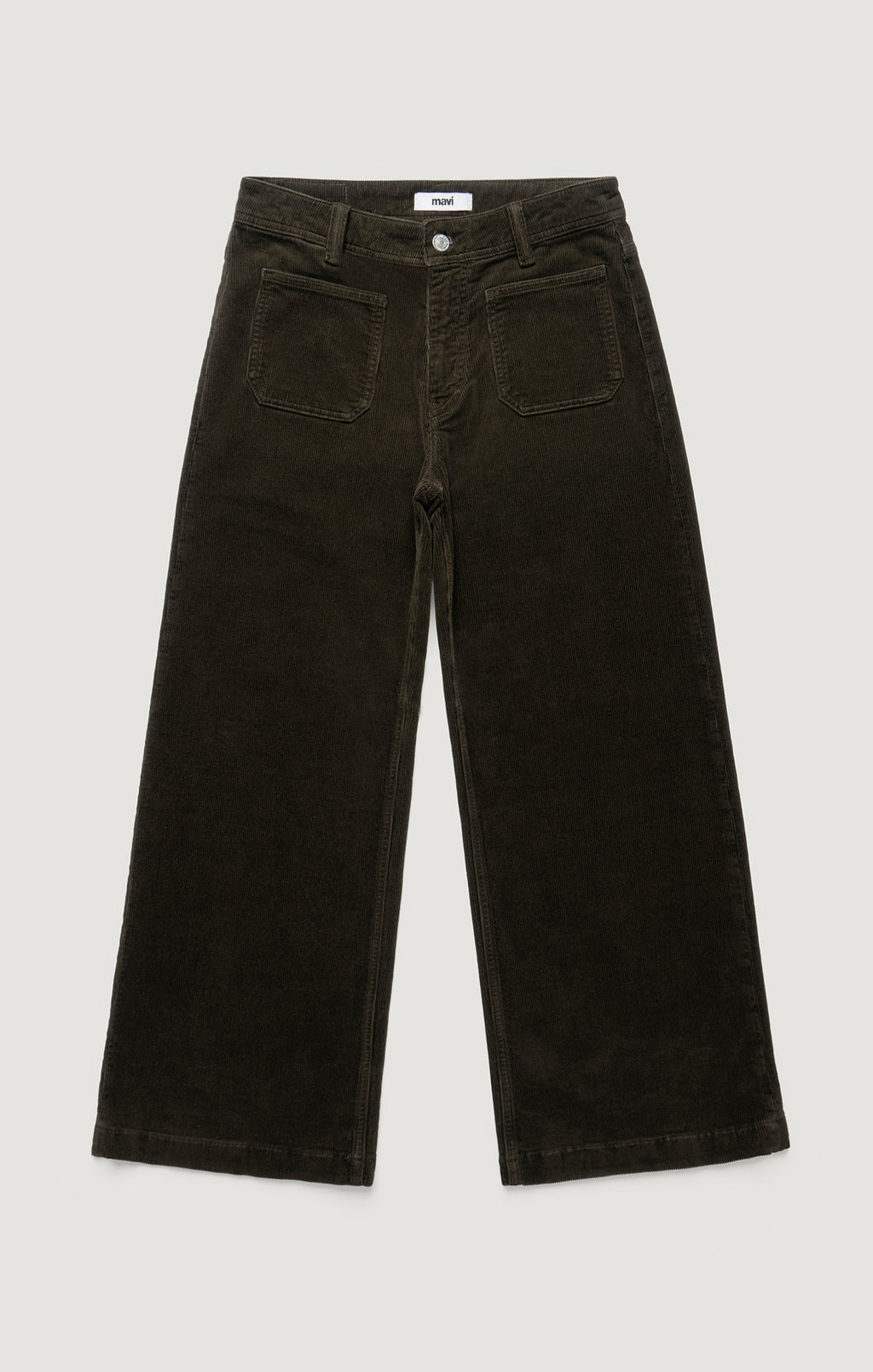PALOMA MARINE WIDE LEG IN DOLLAR BILL CORD - Mavi Jeans