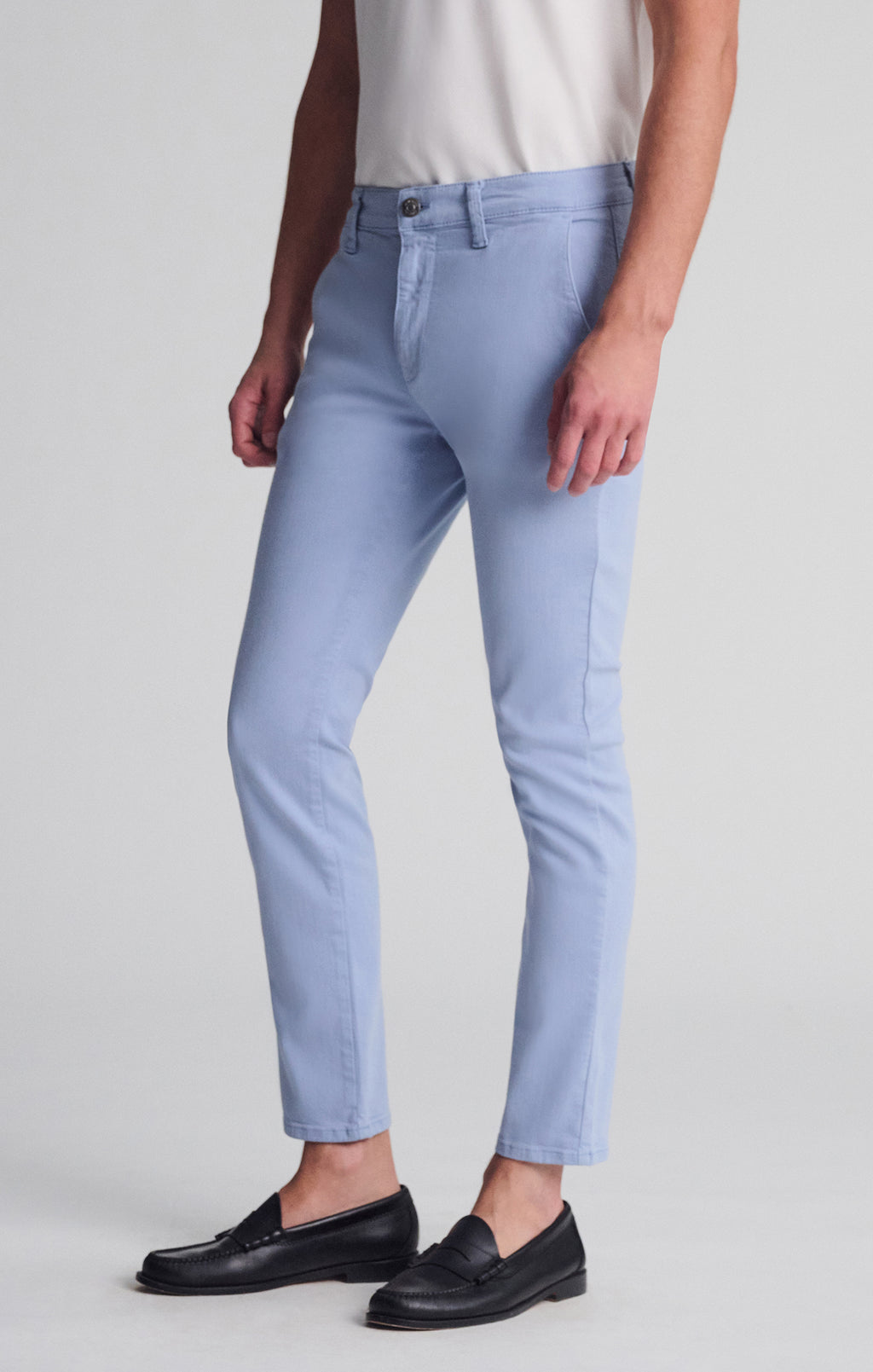 MILTON SLIM STRAIGHT CHINO IN MOUNTAIN SPRING LUXE TWILL - Mavi Jeans
