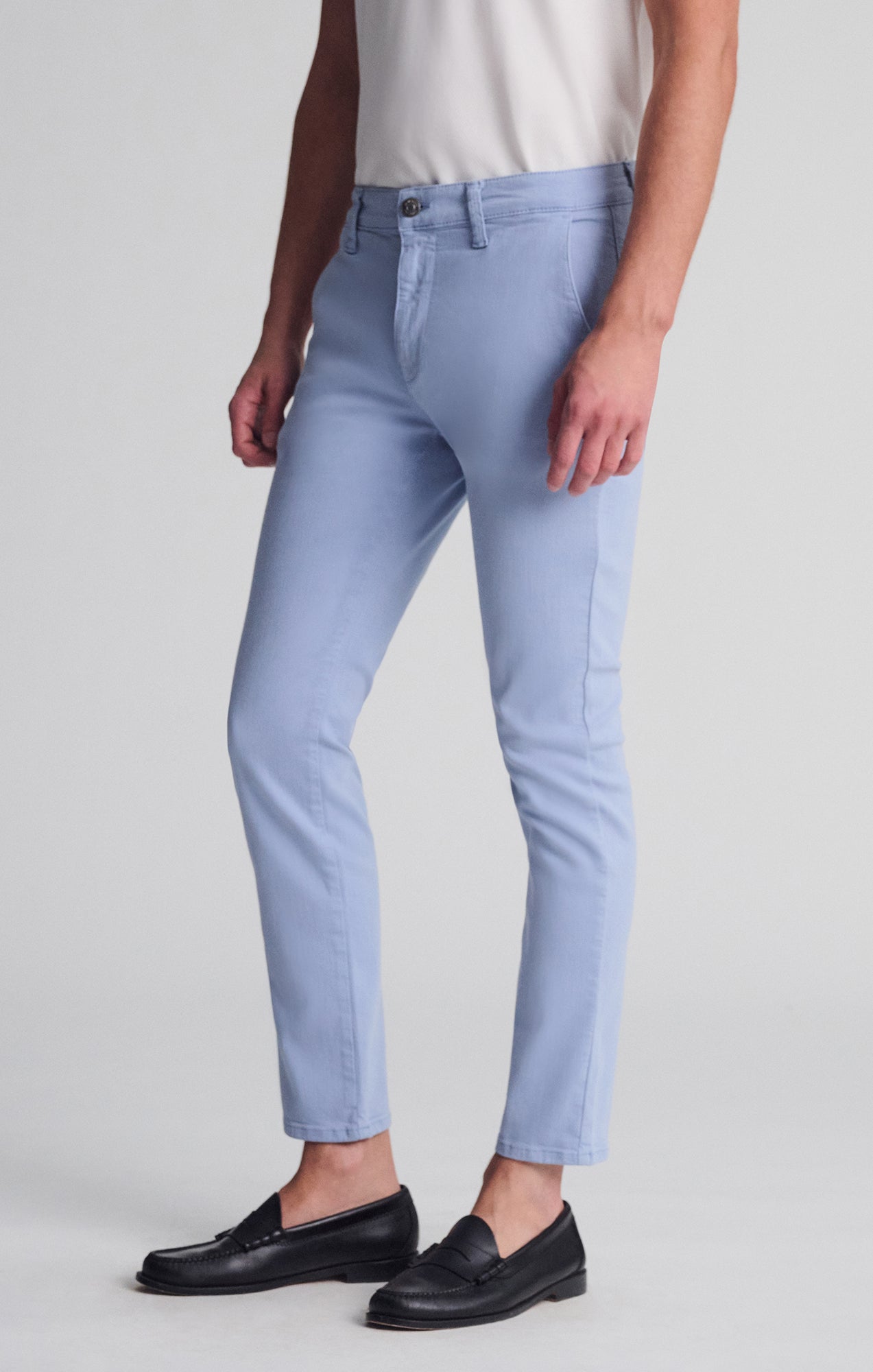MILTON SLIM STRAIGHT CHINO IN MOUNTAIN SPRING LUXE TWILL - Mavi Jeans