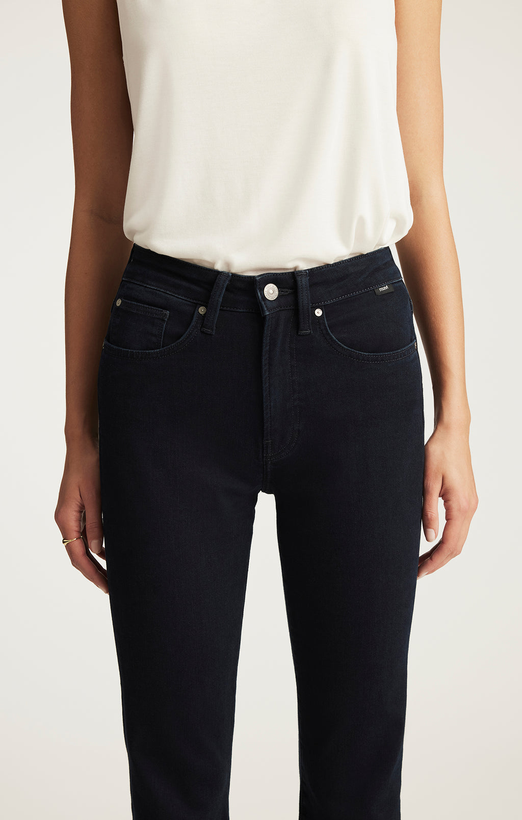 ANIKA CROPPED FLARE IN INK FLEX BLUE - Mavi Jeans
