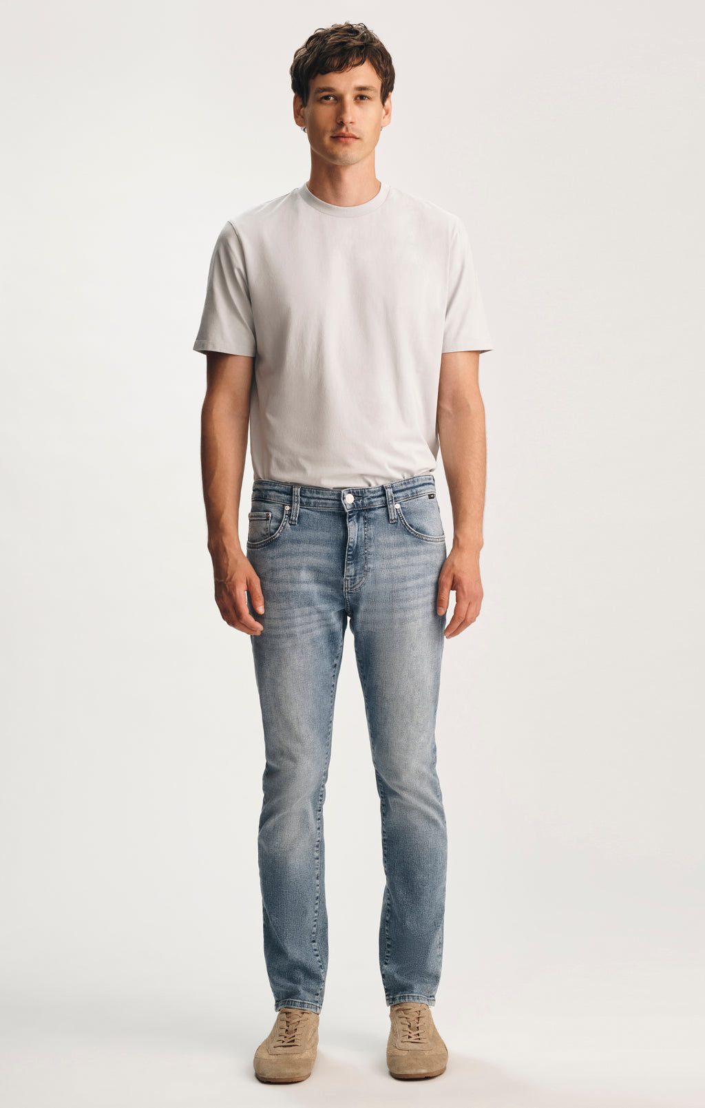 JAKE SLIM LEG IN MID BRUSHED CLASSIC VINTAGE - Mavi Jeans