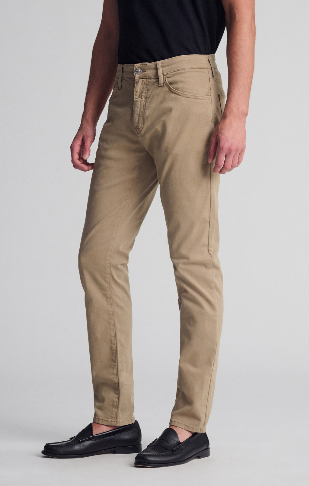 JAKE SLIM LEG IN KHAKI CASUAL TWILL - Mavi Jeans
