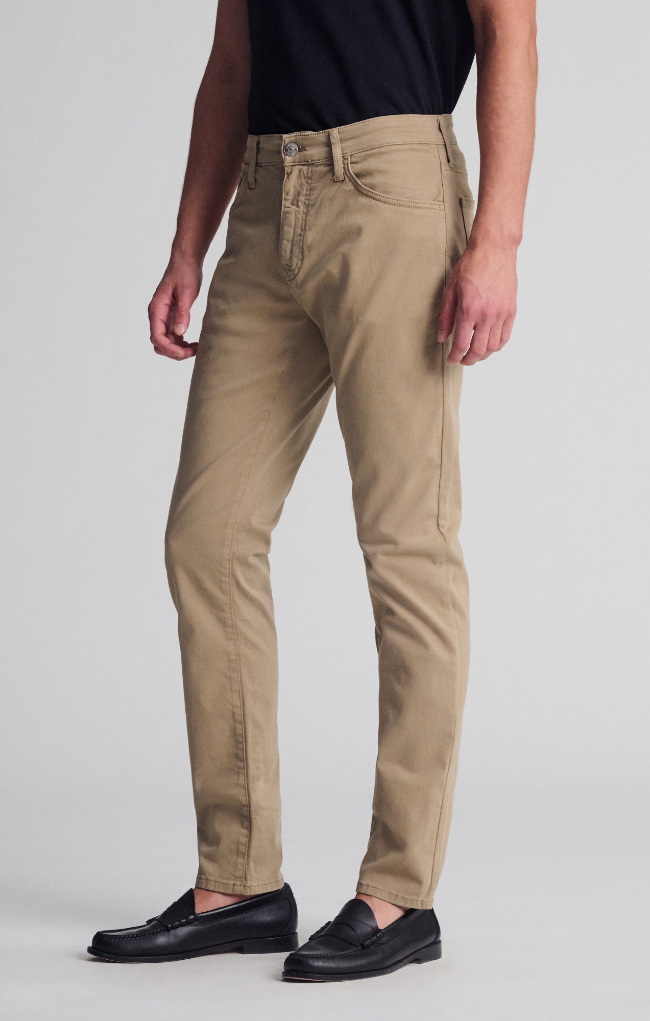 JAKE SLIM LEG IN KHAKI CASUAL TWILL - Mavi Jeans