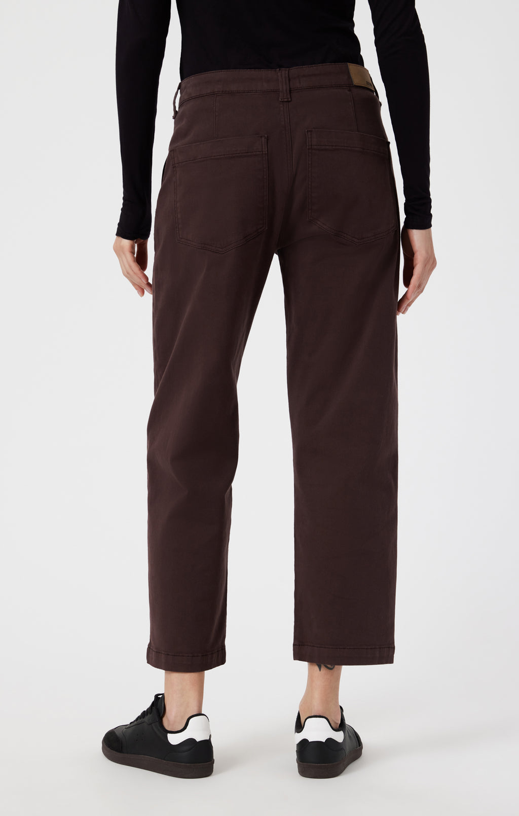 LAUREN STRAIGHT CHINO IN CURRANT CASUAL TWILL - Mavi Jeans