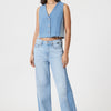 MALIBU WIDE LEG IN BLOCKING DENIM - Mavi Jeans