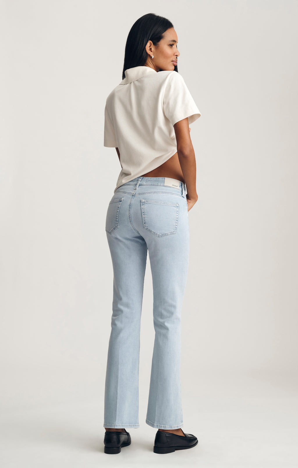 VICKY BOOTCUT IN LIGHT BRUSHED FEATHER LUXE - Mavi Jeans