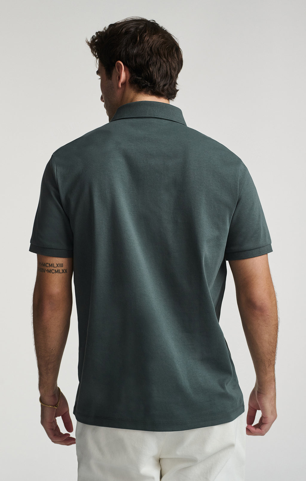 ATHLETIC POLO SHIRT IN URBAN CHIC - Mavi Jeans