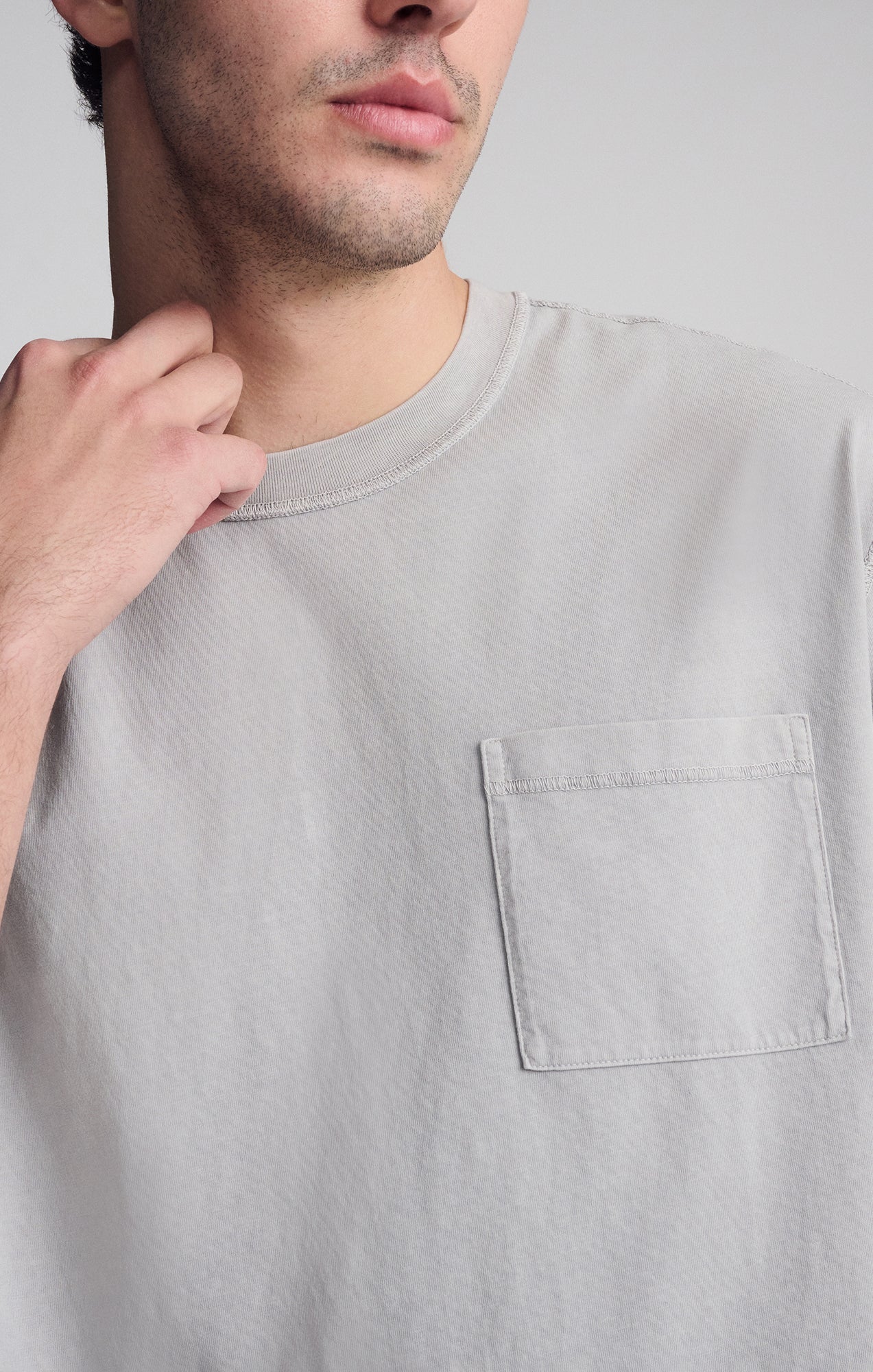 POCKET T-SHIRT IN GRIFFIN - Mavi Jeans