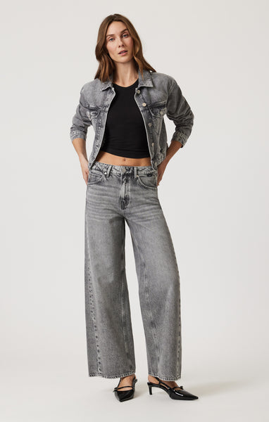 ◆Sienne◆ Original Con Denim Pants Light Blue S3FPT01C Old fashioned Denim Pants (Blue) - sienne