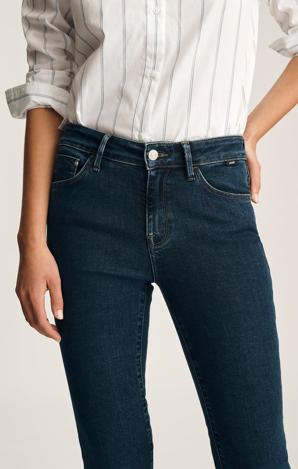 SYDNEY FLARE IN DARK SUPERSOFT - Mavi Jeans