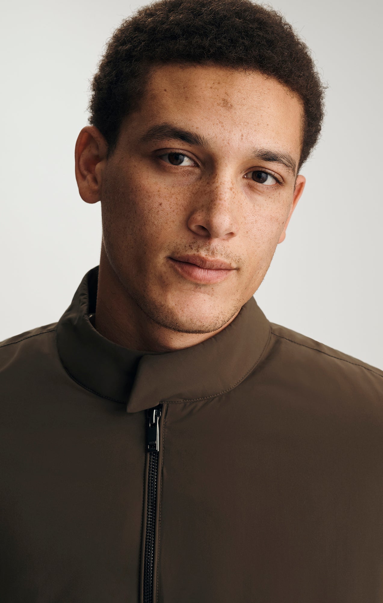 BOMBER JACKET IN WREN - Mavi Jeans