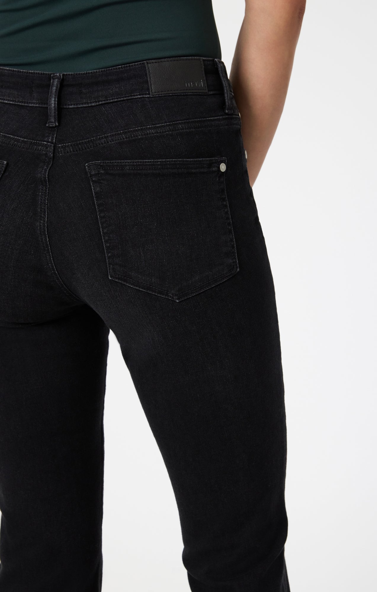 SYDNEY FLARE IN SMOKE BRUSHED FEATHER BLUE - Mavi Jeans