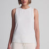 CONTOUR TANK TOP IN COCONUT MILK - Mavi Jeans