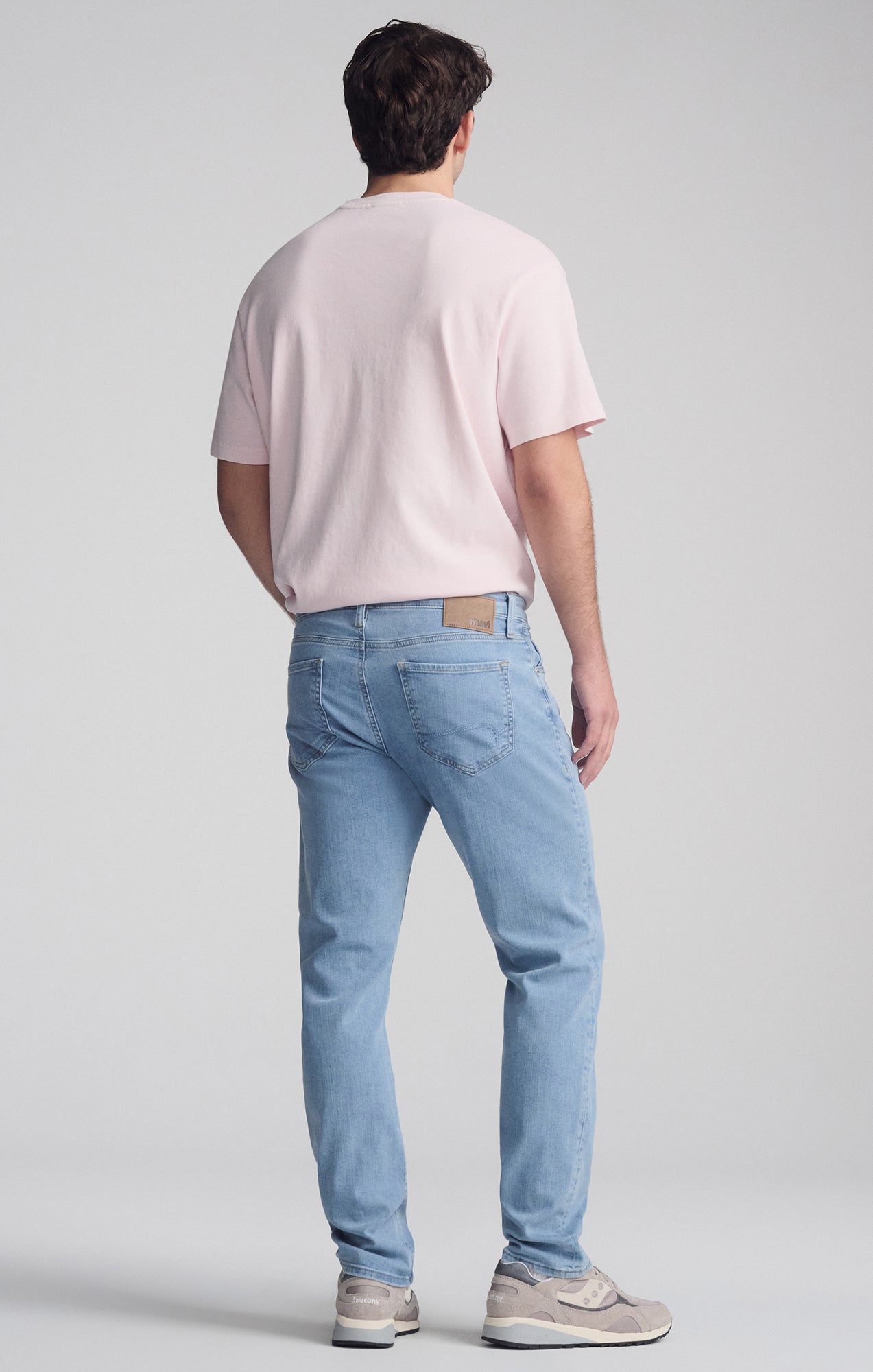 JAKE SLIM LEG IN LIGHT BRUSHED WILLIAMSBURG - Mavi Jeans